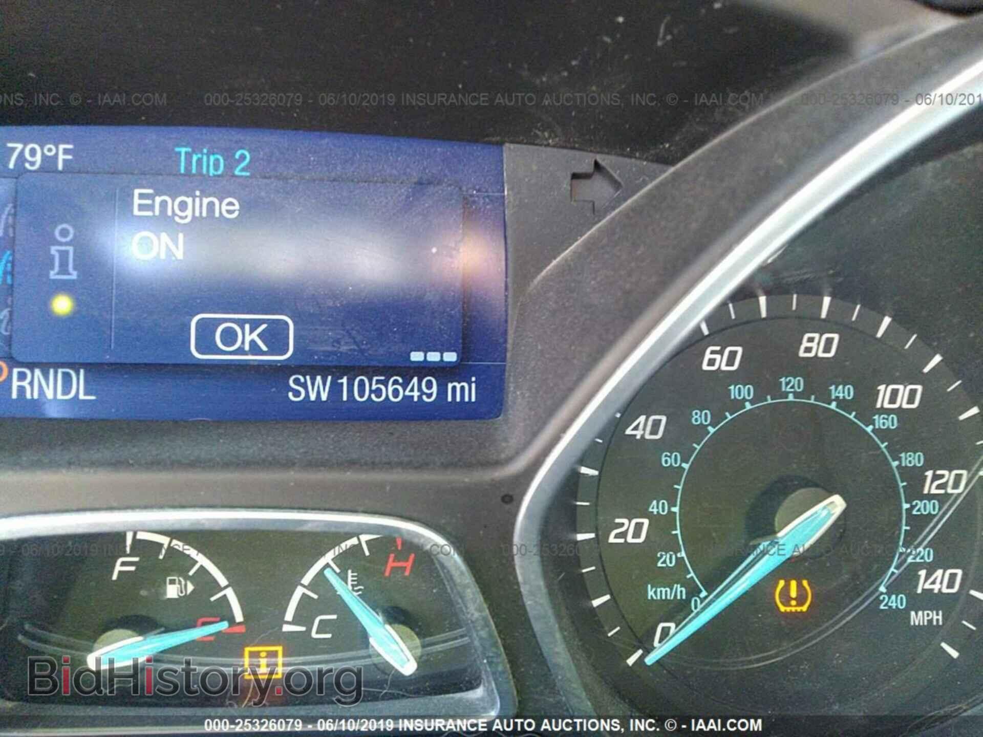 2014 FORD FOCUS - VIN: 1FADP3F29EL400075 - Photo 7