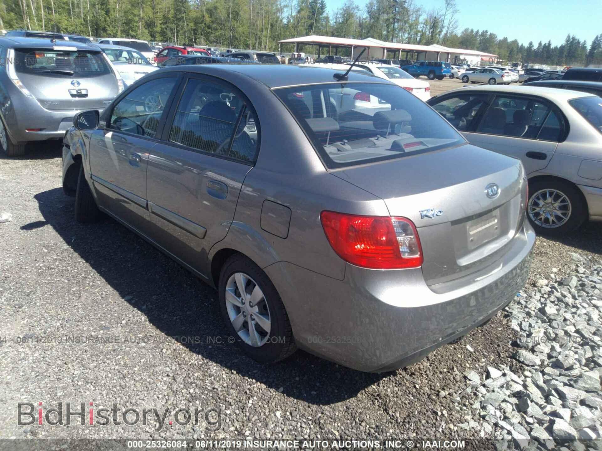 2011 KIA RIO - VIN: KNADH4A33B6864774 - Фото 3