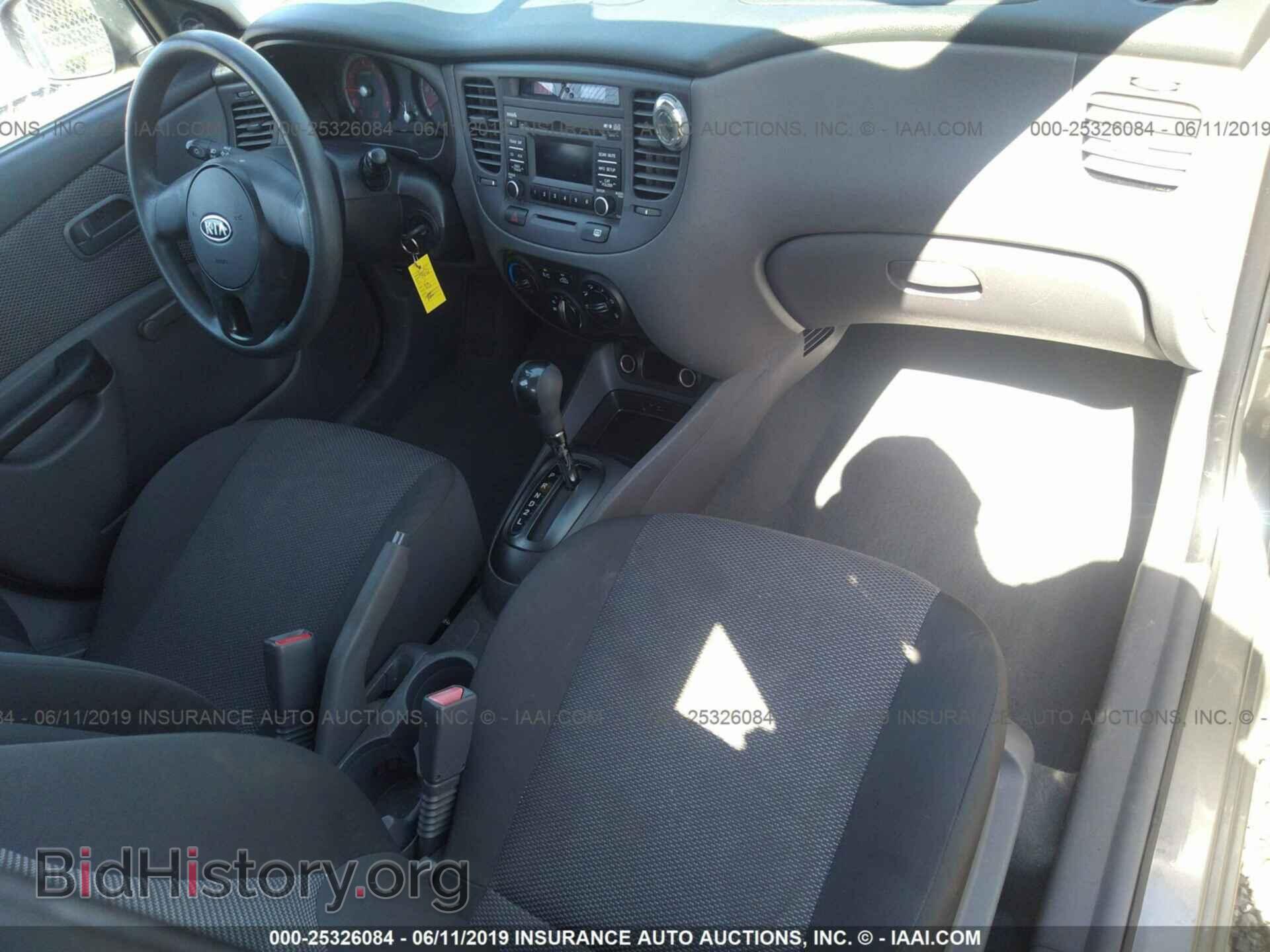2011 KIA RIO - VIN: KNADH4A33B6864774 - Фото 5
