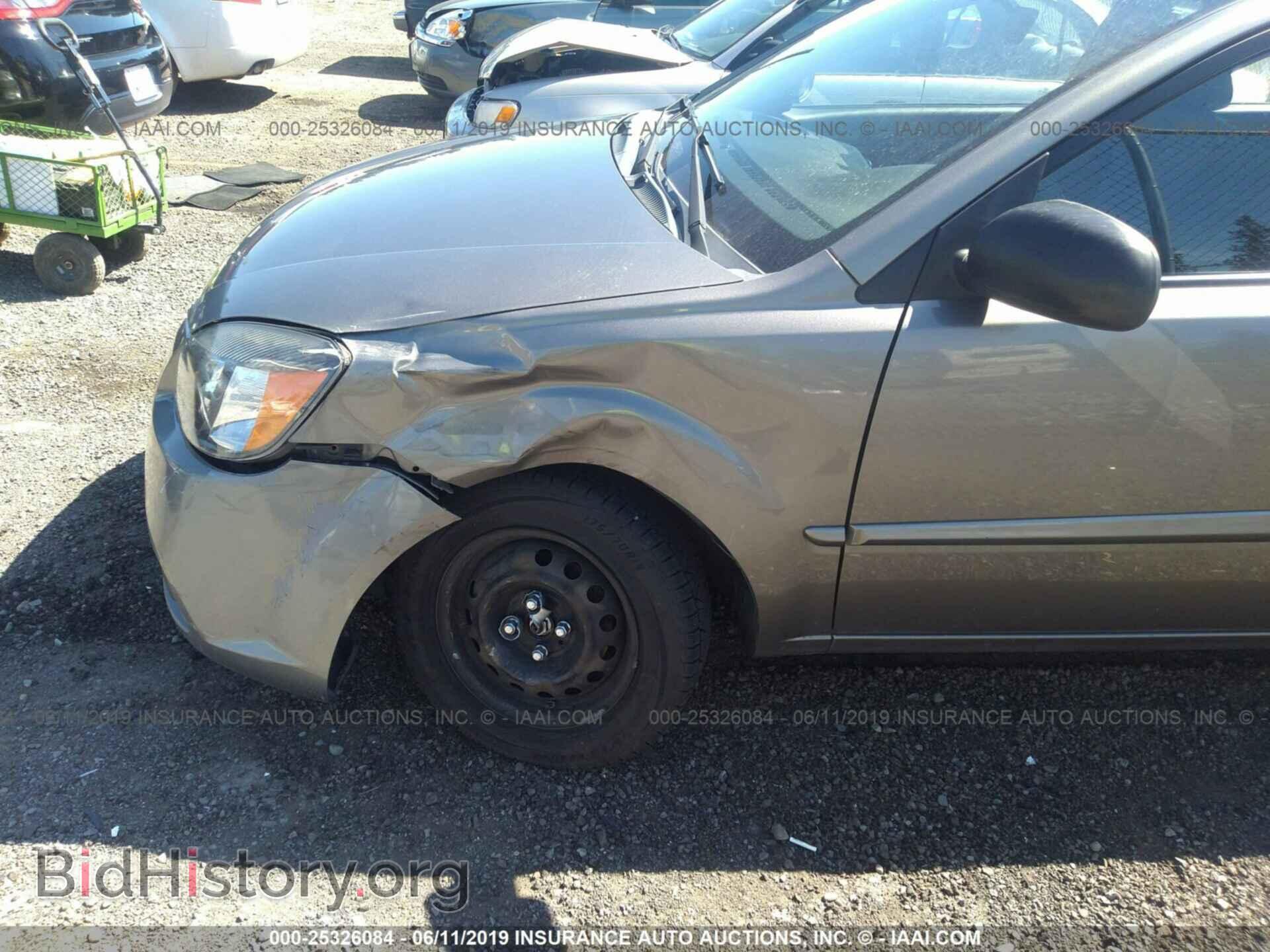2011 KIA RIO - VIN: KNADH4A33B6864774 - Фото 6