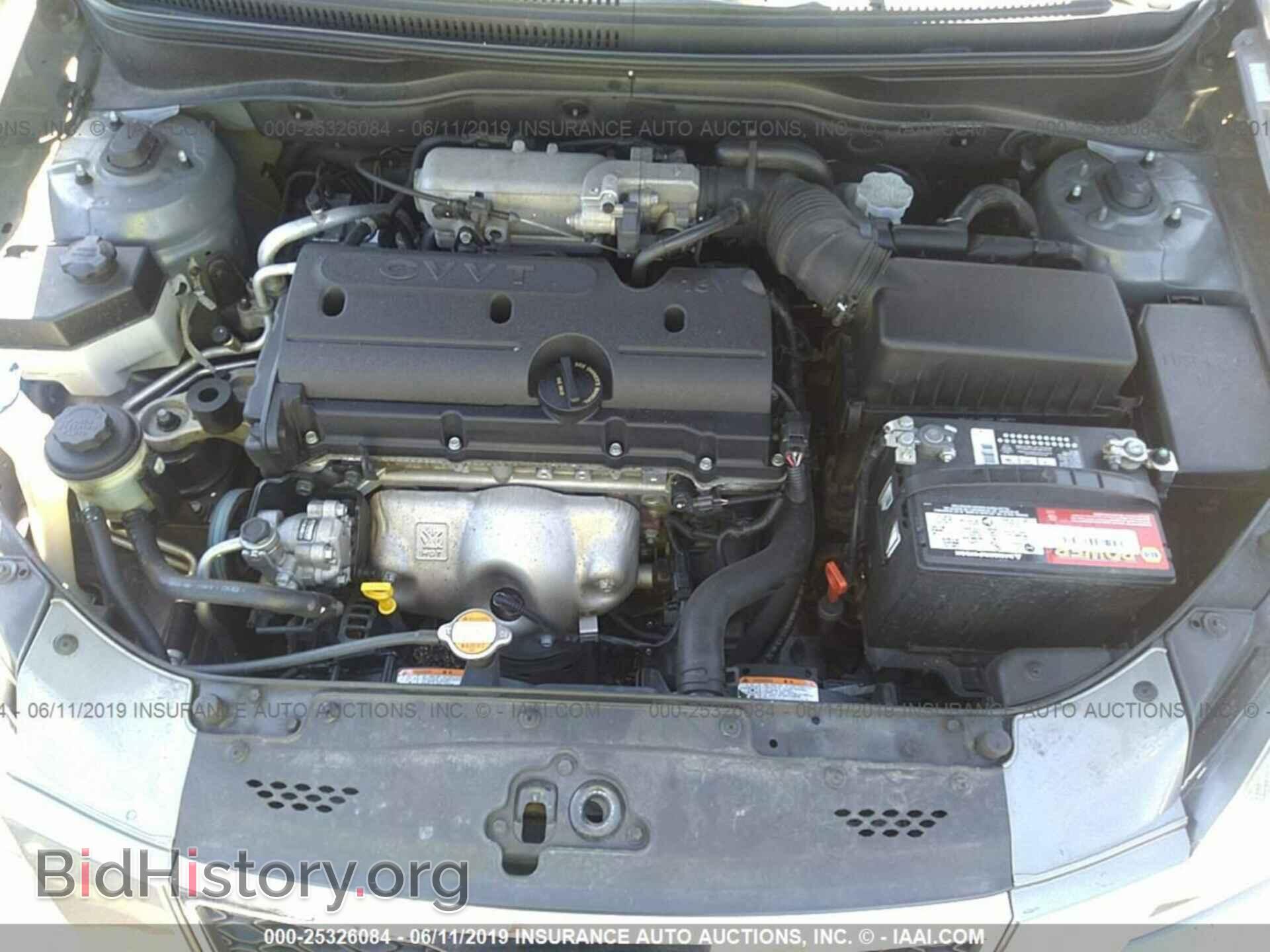 2011 KIA RIO - VIN: KNADH4A33B6864774 - Фото 10