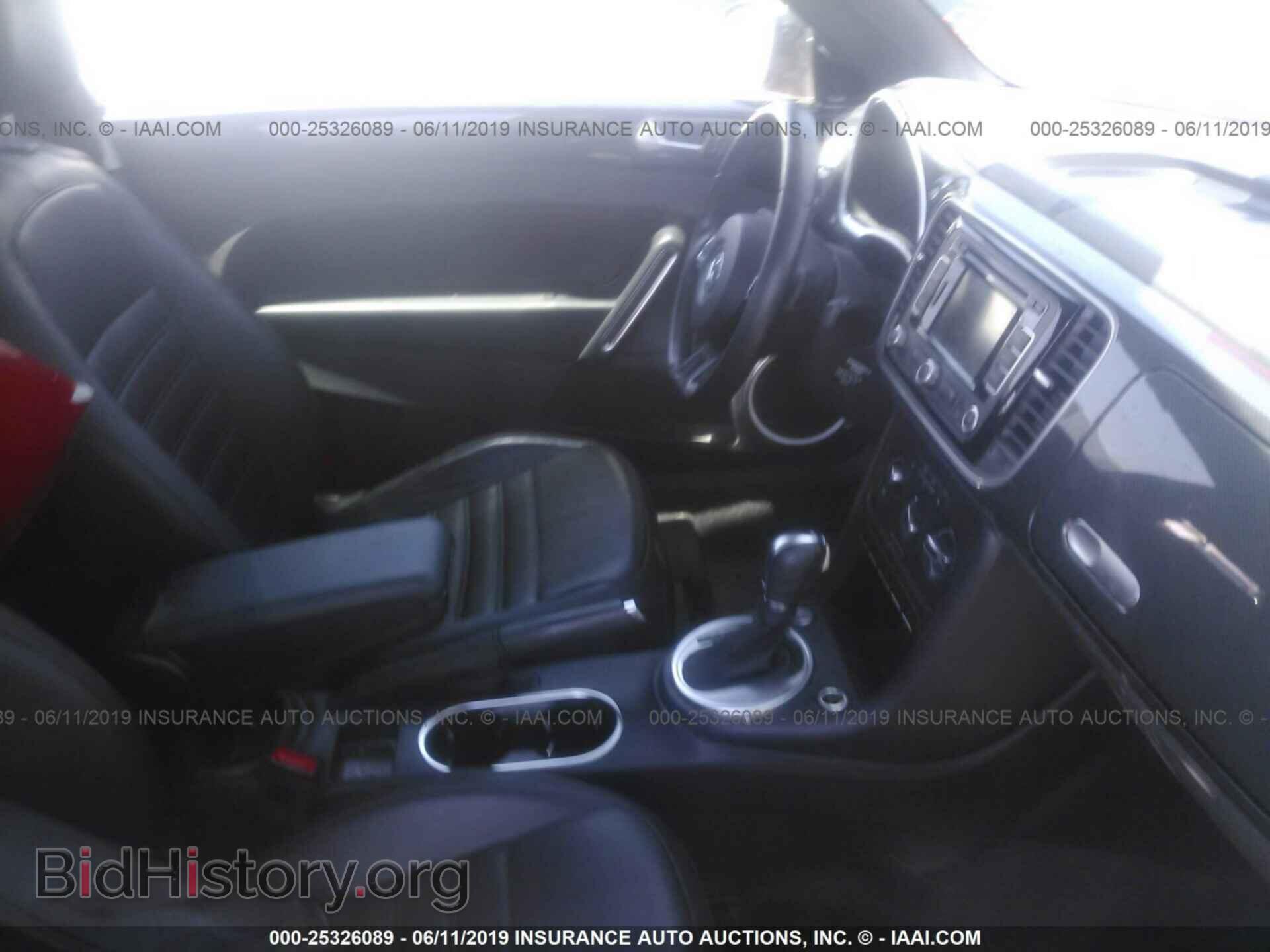 2012 VOLKSWAGEN BEETLE - VIN: 3VWVA7AT3CM608498 - Фото 5