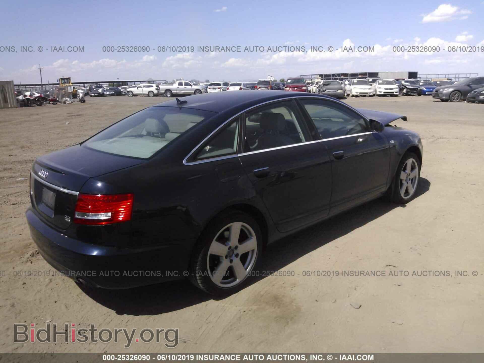 2008 AUDI A6 - VIN: WAUDH74FX8N052605 - Фото 4