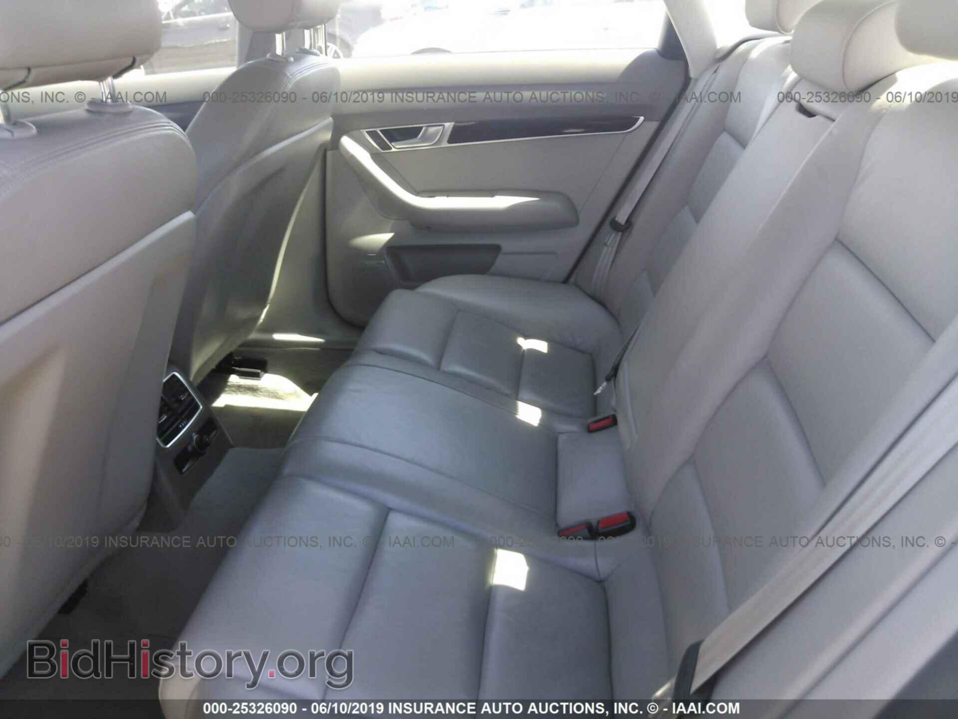 2008 AUDI A6 - VIN: WAUDH74FX8N052605 - Фото 8