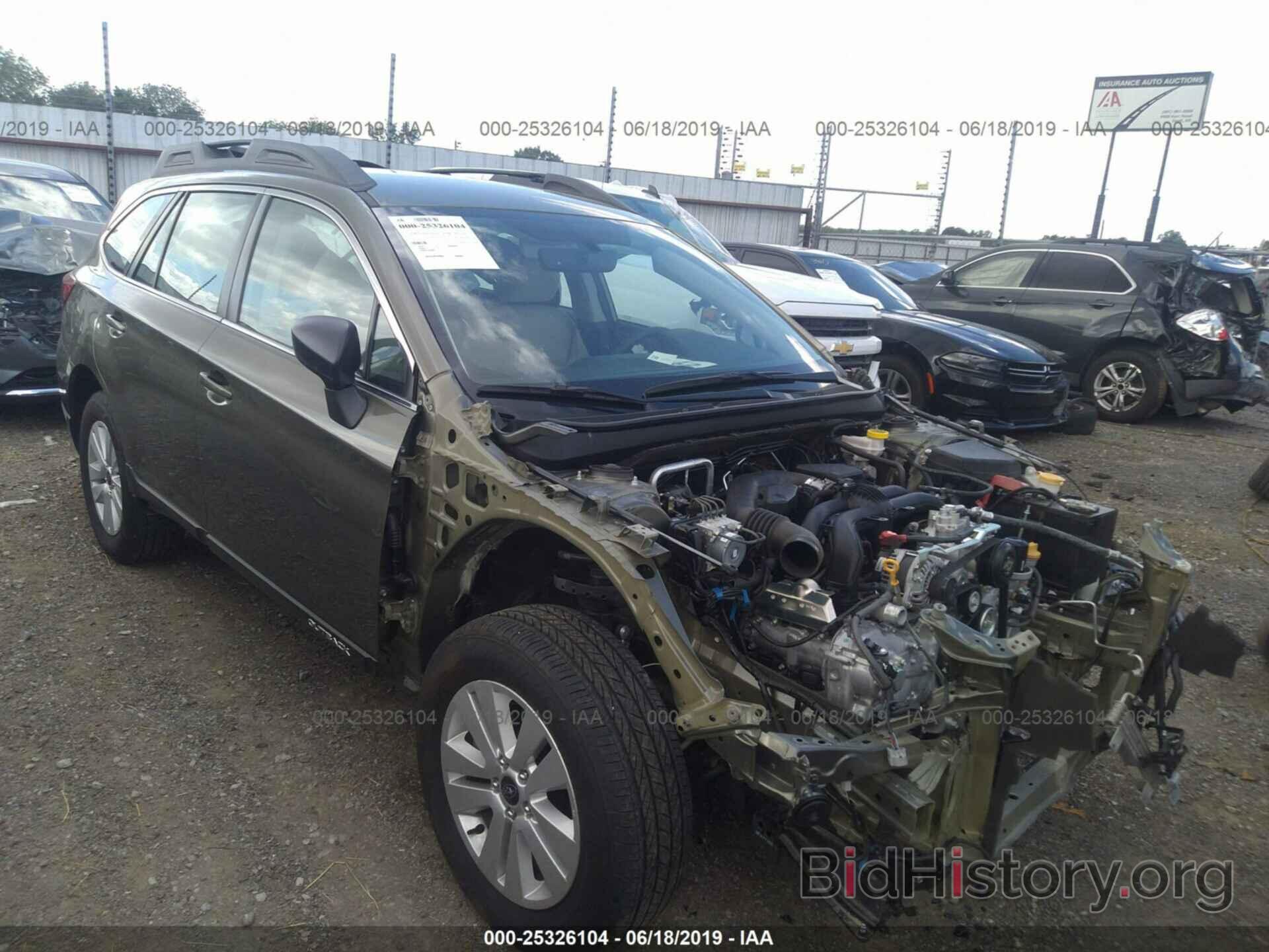 Photo 4S4BSAAC5J3277790 - SUBARU OUTBACK 2018