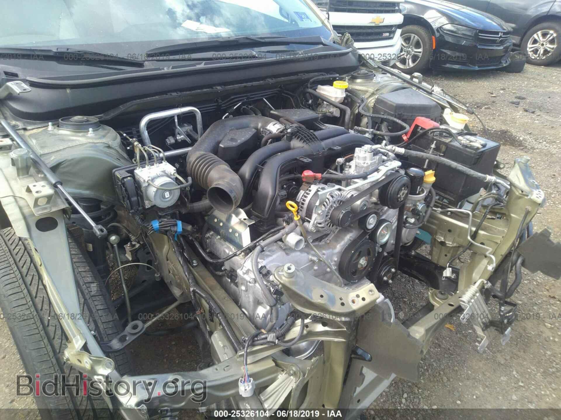 2018 SUBARU OUTBACK - VIN: 4S4BSAAC5J3277790 - Photo 6