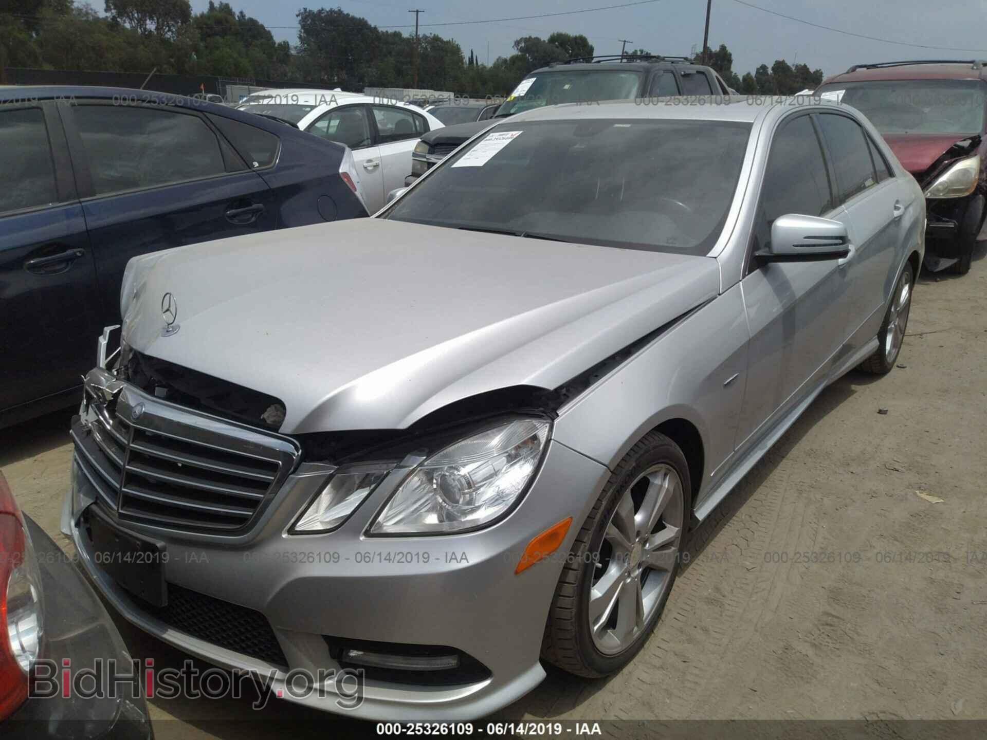 2012 MERCEDES-BENZ E - VIN: WDDHF5KB7CA555559 - Фото 2