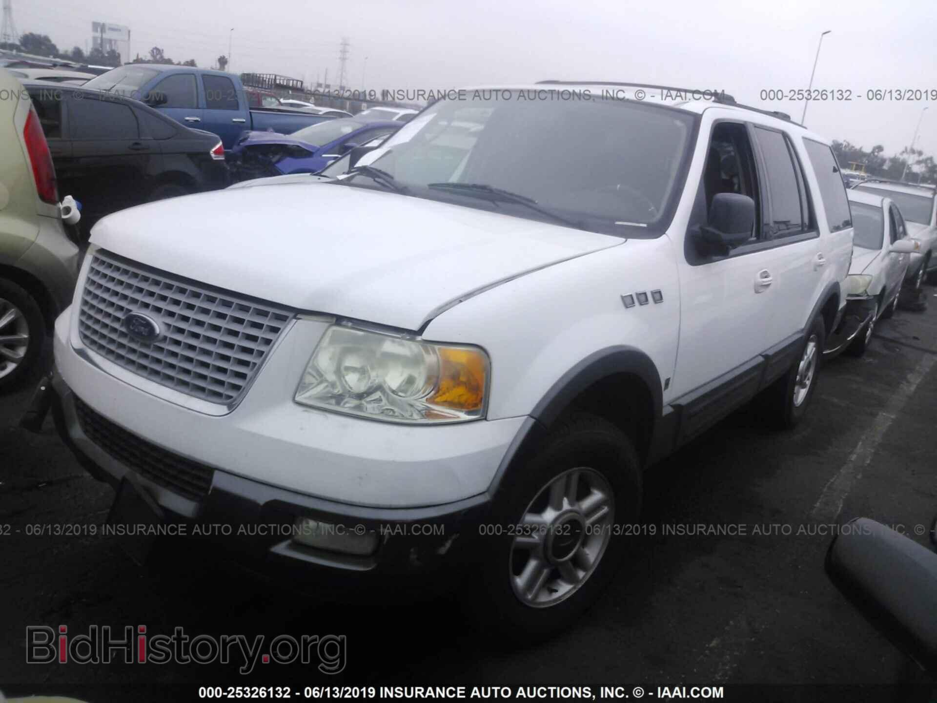 2004 FORD EXPEDITION - VIN: 1FMPU15L44LB53489 - Фото 2