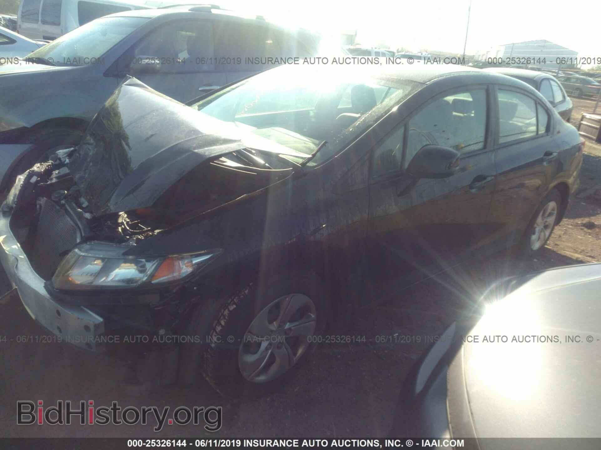 2013 HONDA CIVIC - VIN: 19XFB2F59DE087154 - Фото 2
