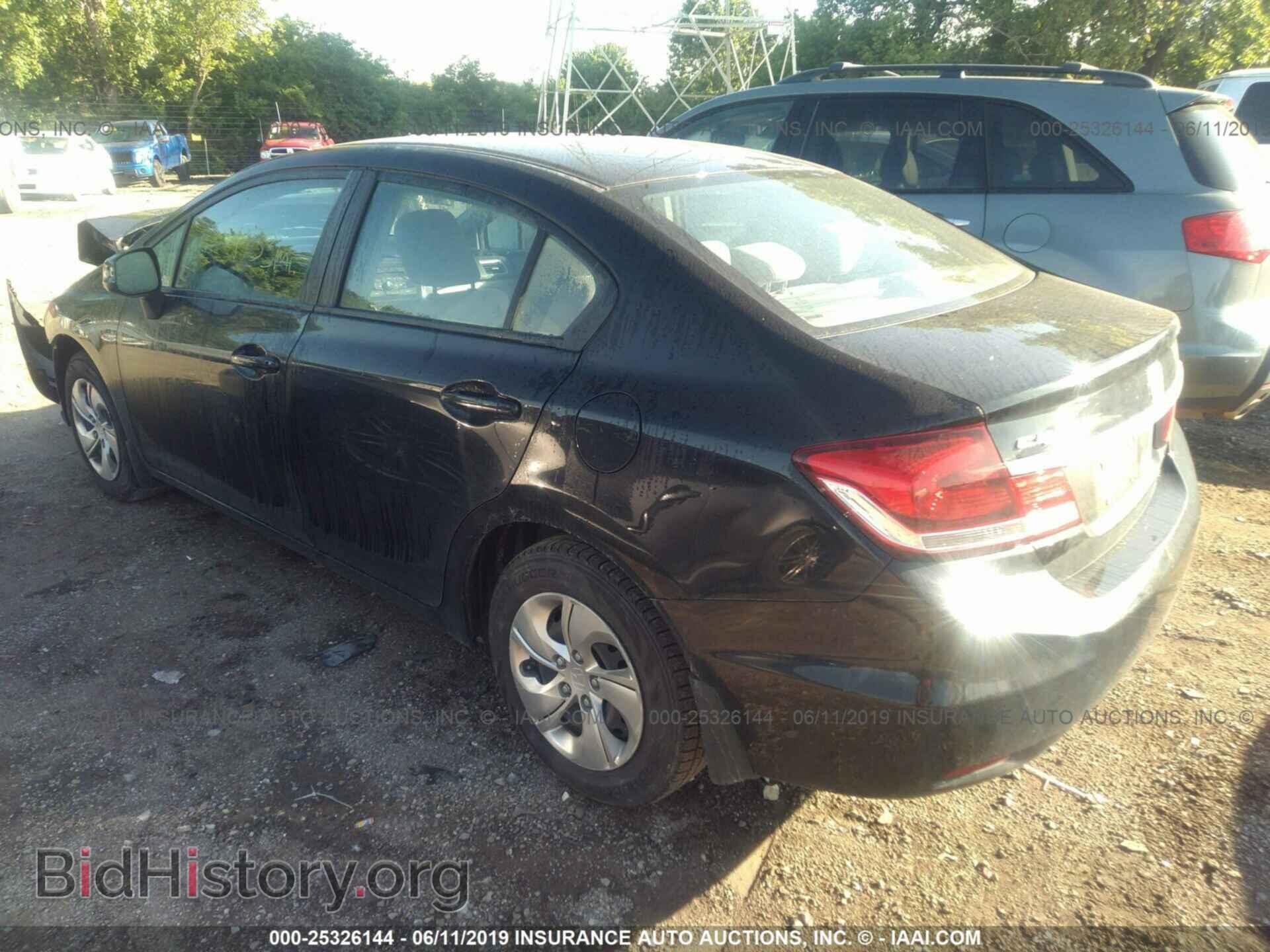 2013 HONDA CIVIC - VIN: 19XFB2F59DE087154 - Фото 3
