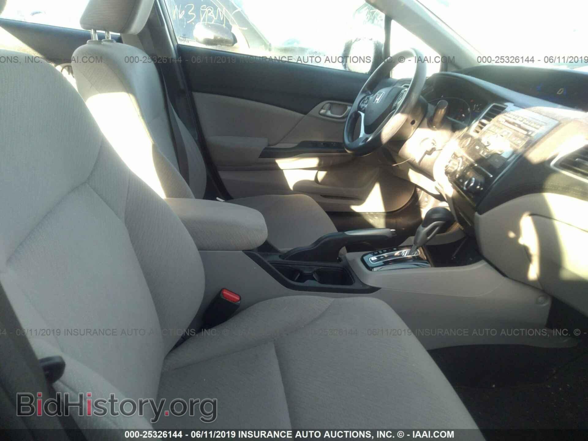 2013 HONDA CIVIC - VIN: 19XFB2F59DE087154 - Фото 5