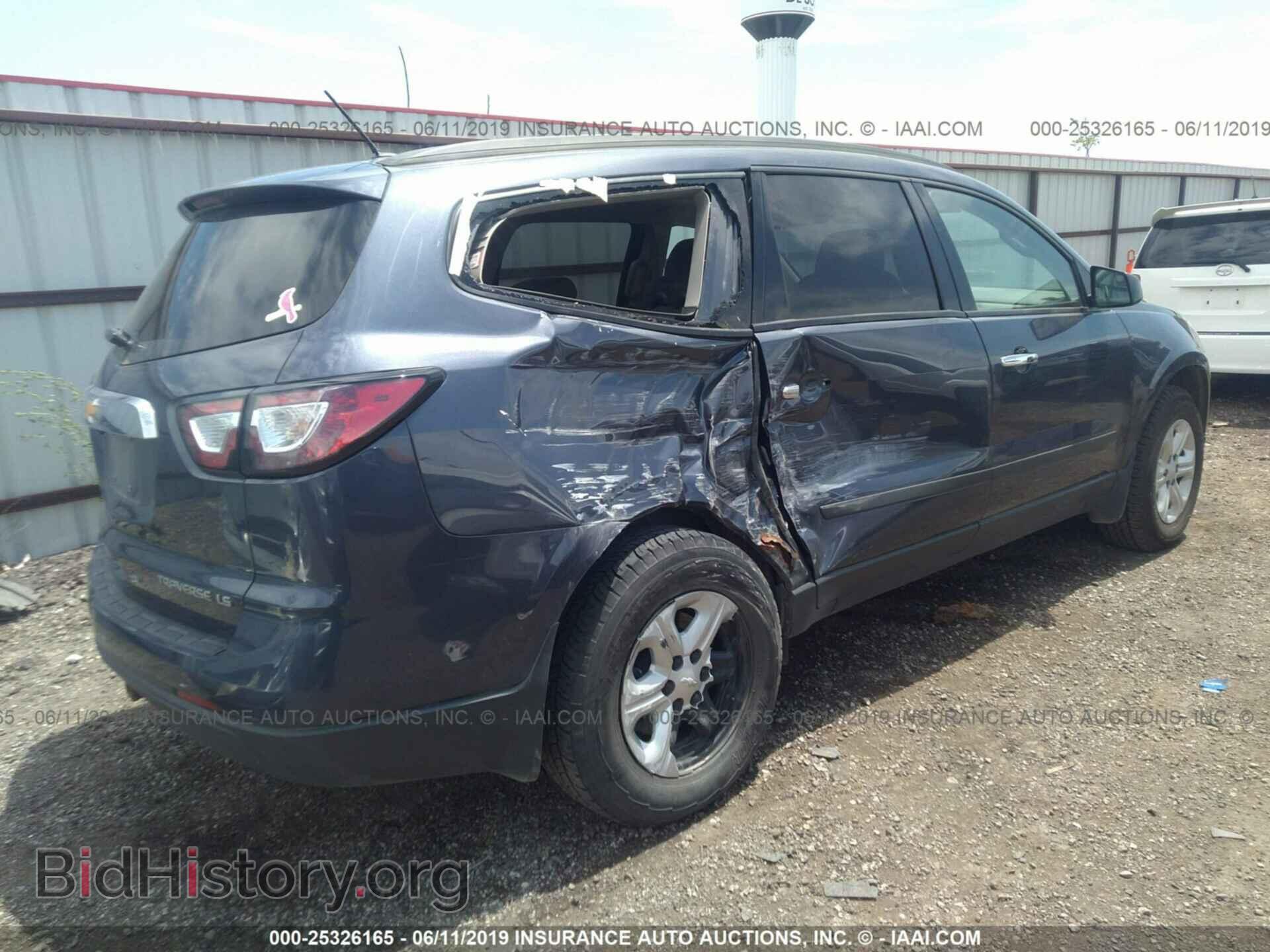 2013 CHEVROLET TRAVERSE - VIN: 1GNKRFKD5DJ169665 - Фото 4