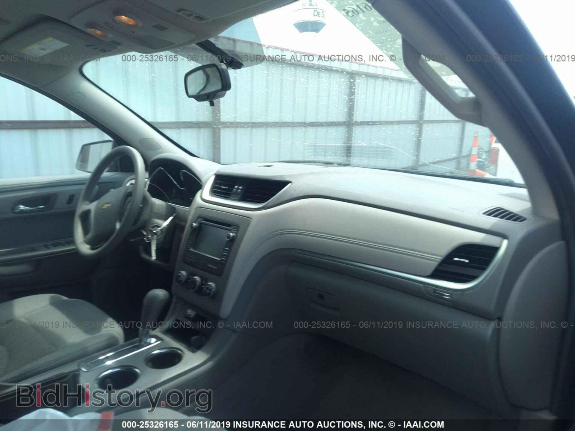 2013 CHEVROLET TRAVERSE - VIN: 1GNKRFKD5DJ169665 - Фото 5