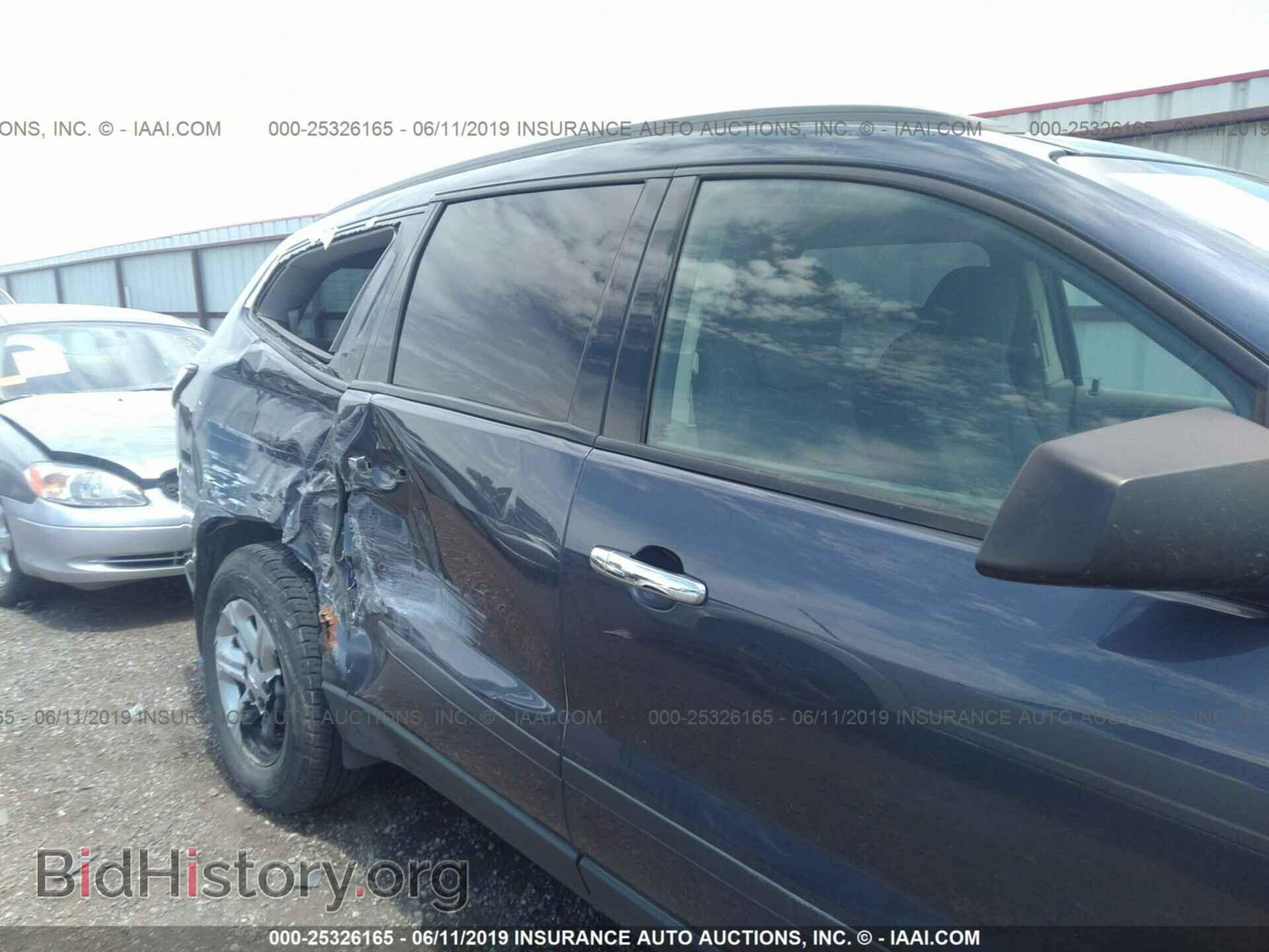 2013 CHEVROLET TRAVERSE - VIN: 1GNKRFKD5DJ169665 - Фото 6
