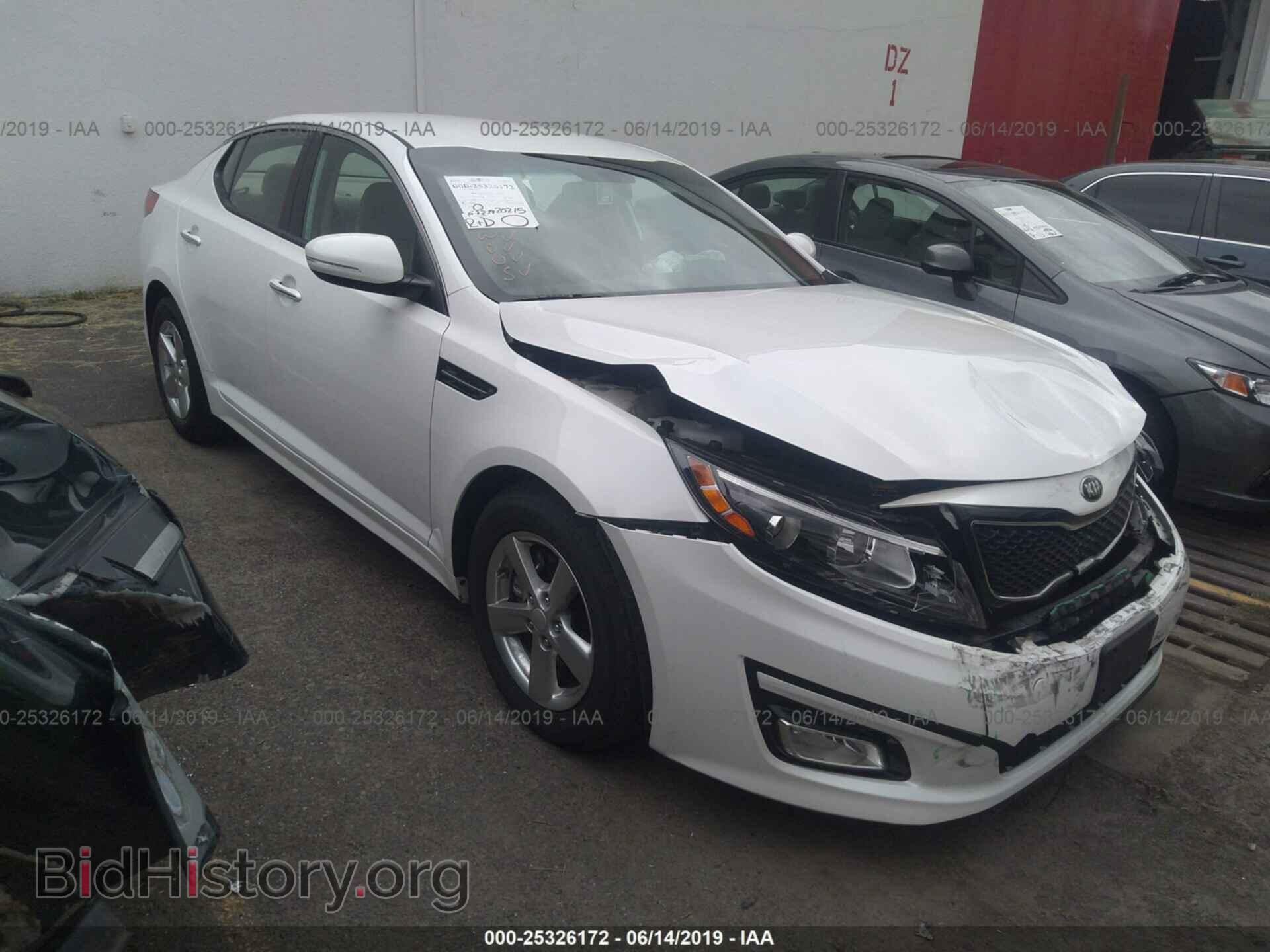 Фотография KNAGM4A75F5652000 - KIA OPTIMA 2015