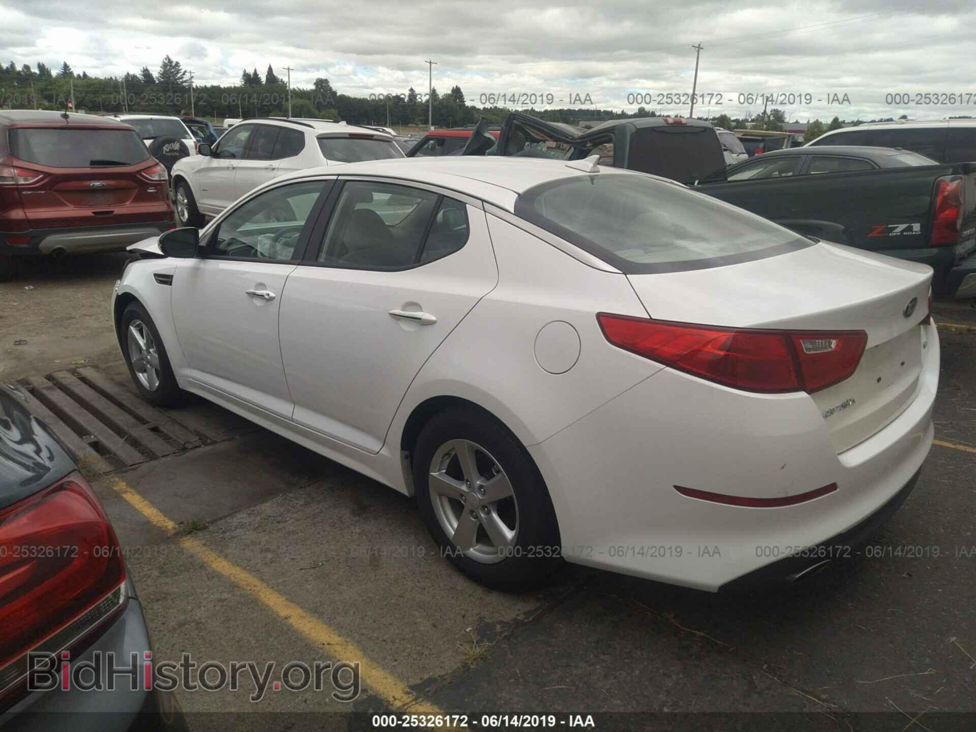 2015 KIA OPTIMA - VIN: KNAGM4A75F5652000 - Photo 3