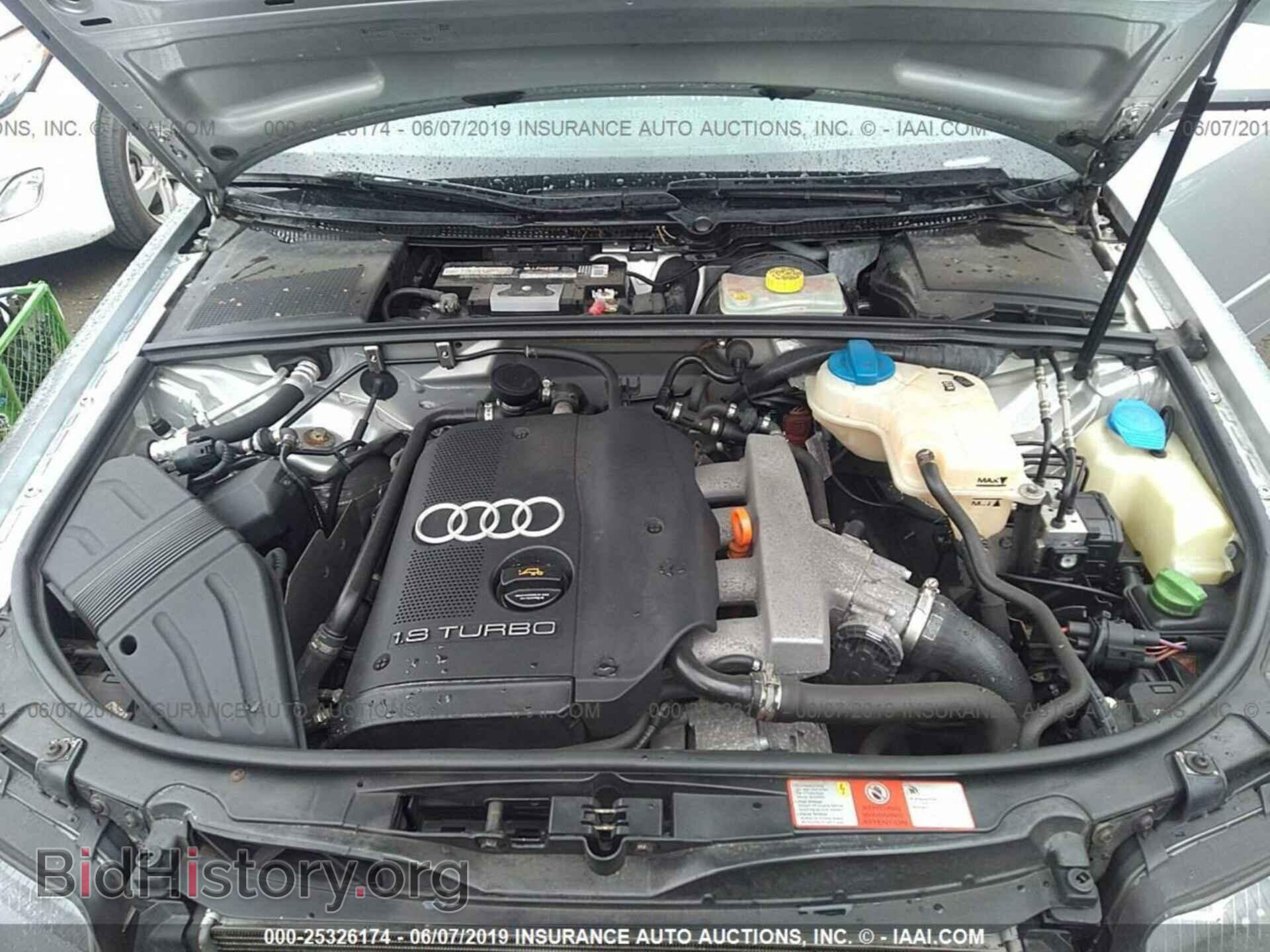 2005 AUDI A4 - VIN: WAULC68E35A070730 - Фото 10