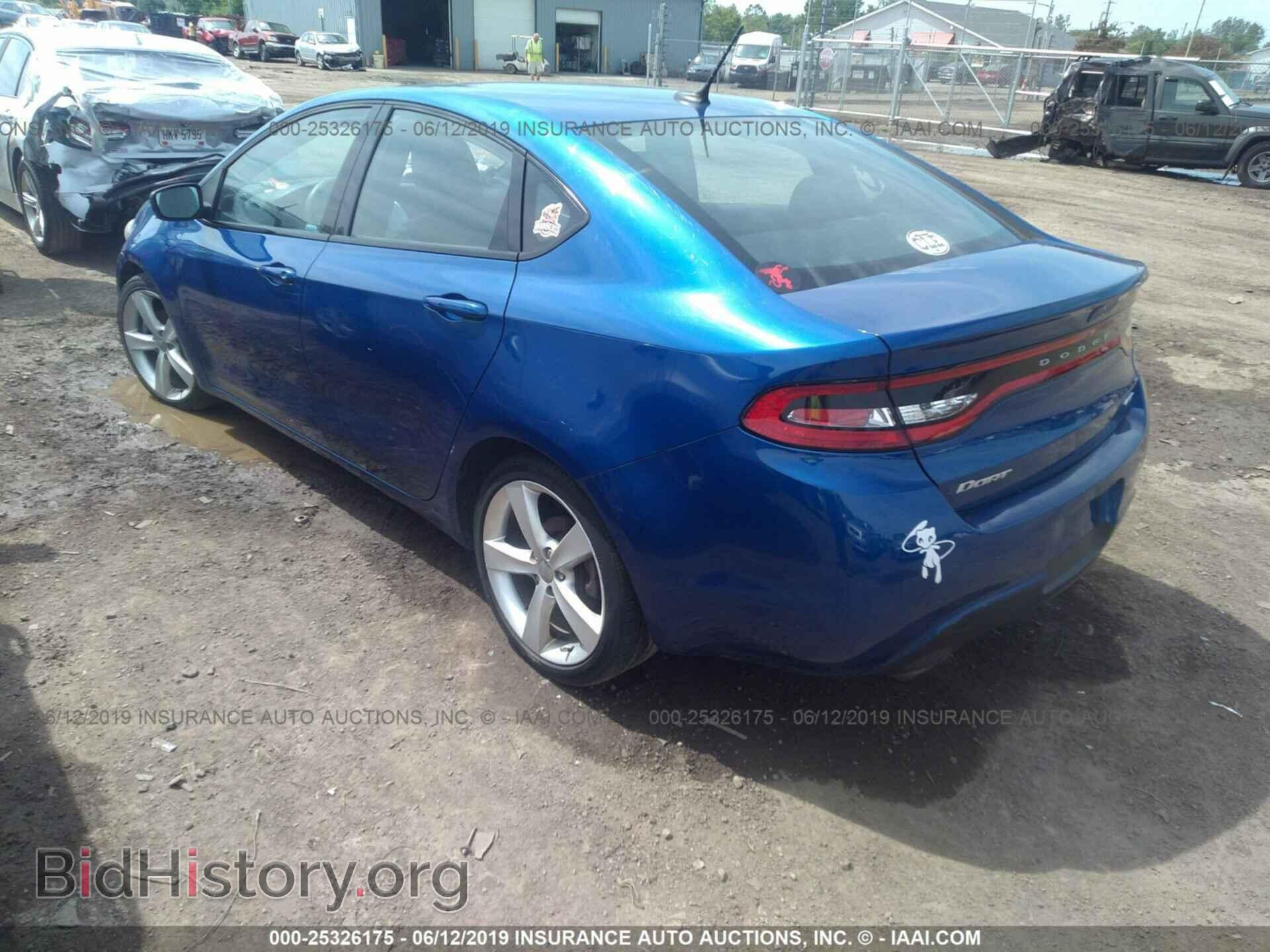 2013 DODGE DART - VIN: 1C3CDFCB1DD341931 - Photo 3