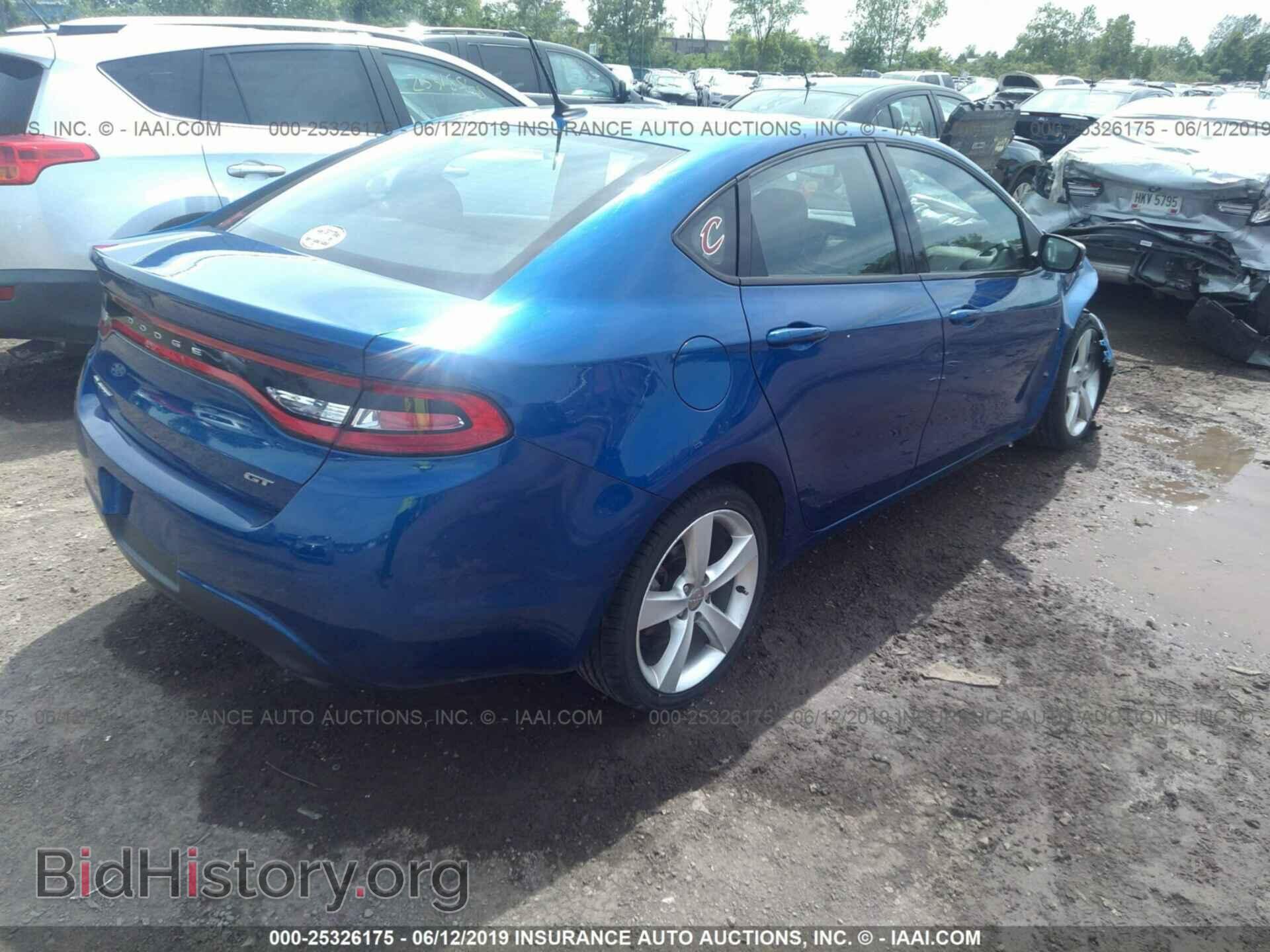 2013 DODGE DART - VIN: 1C3CDFCB1DD341931 - Photo 4
