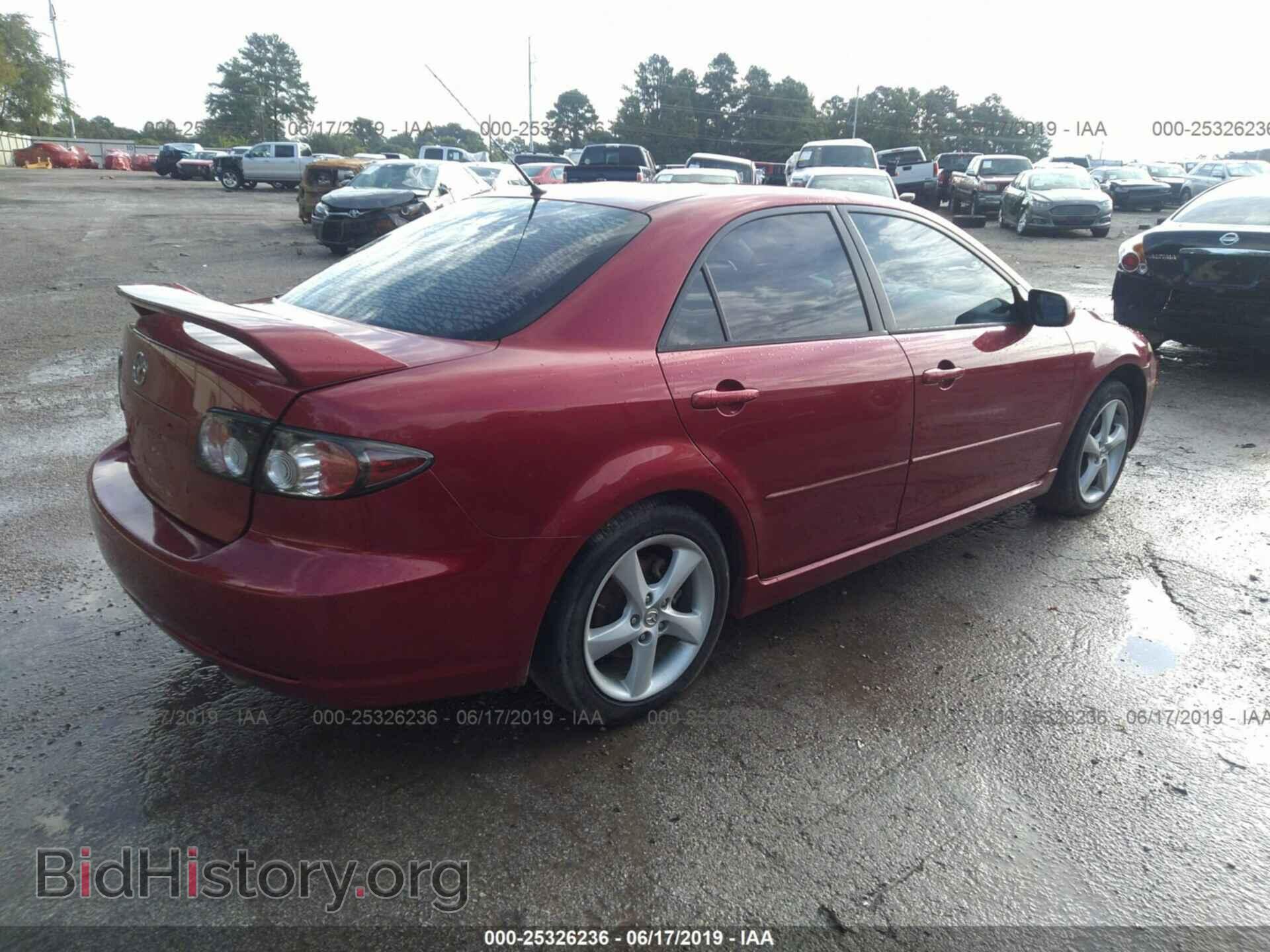 2007 MAZDA 6 - VIN: 1YVHP80C575M24904 - Фото 4