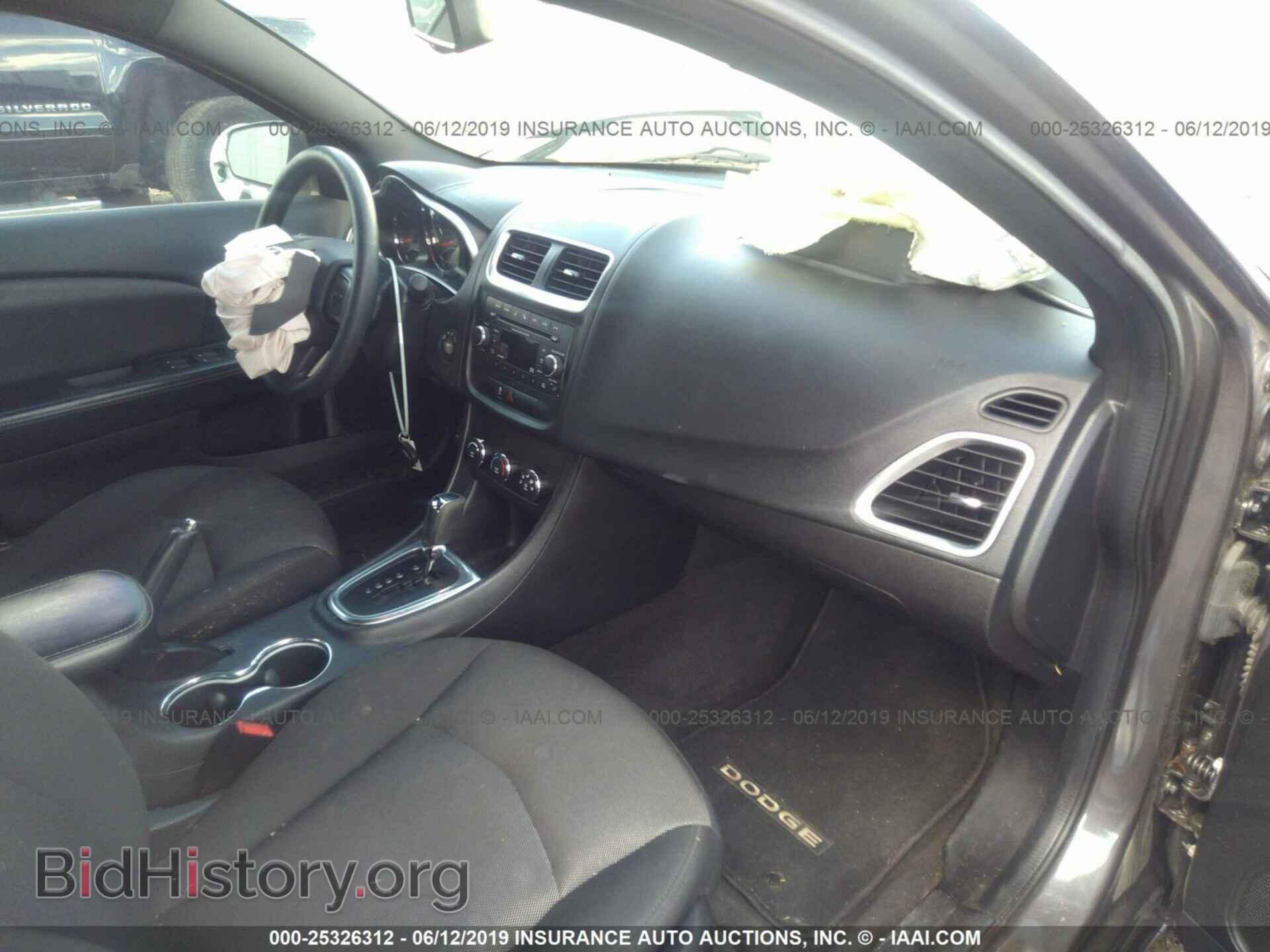 2014 DODGE AVENGER - VIN: 1C3CDZAG4EN181863 - Photo 5