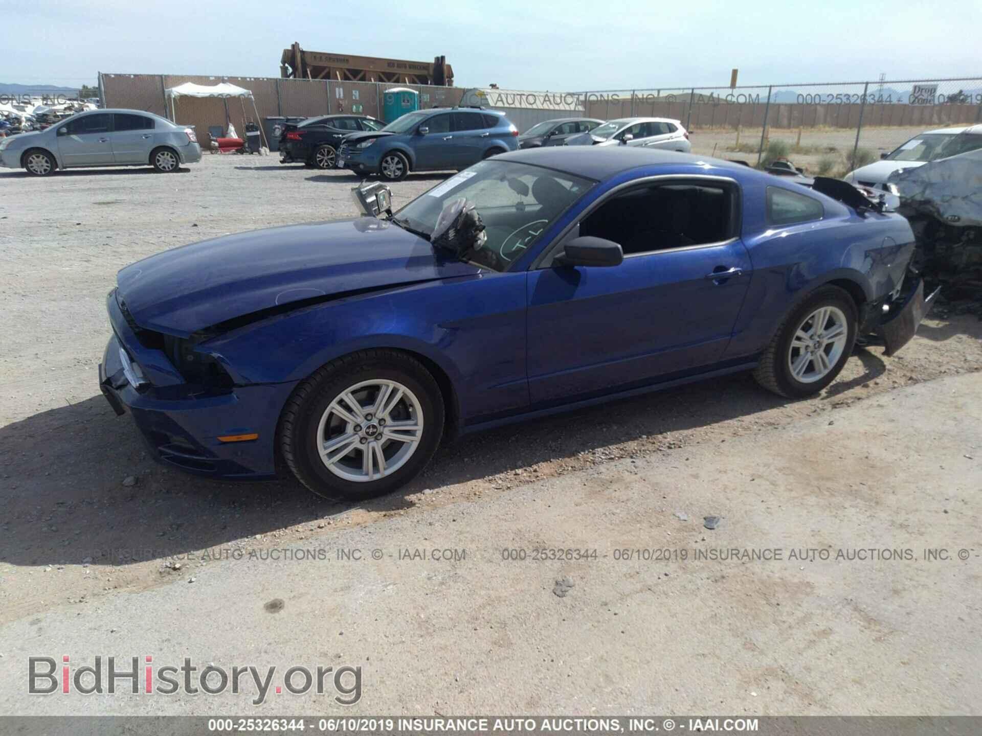 2014 FORD MUSTANG - VIN: 1ZVBP8AM3E5259402 - Фото 2