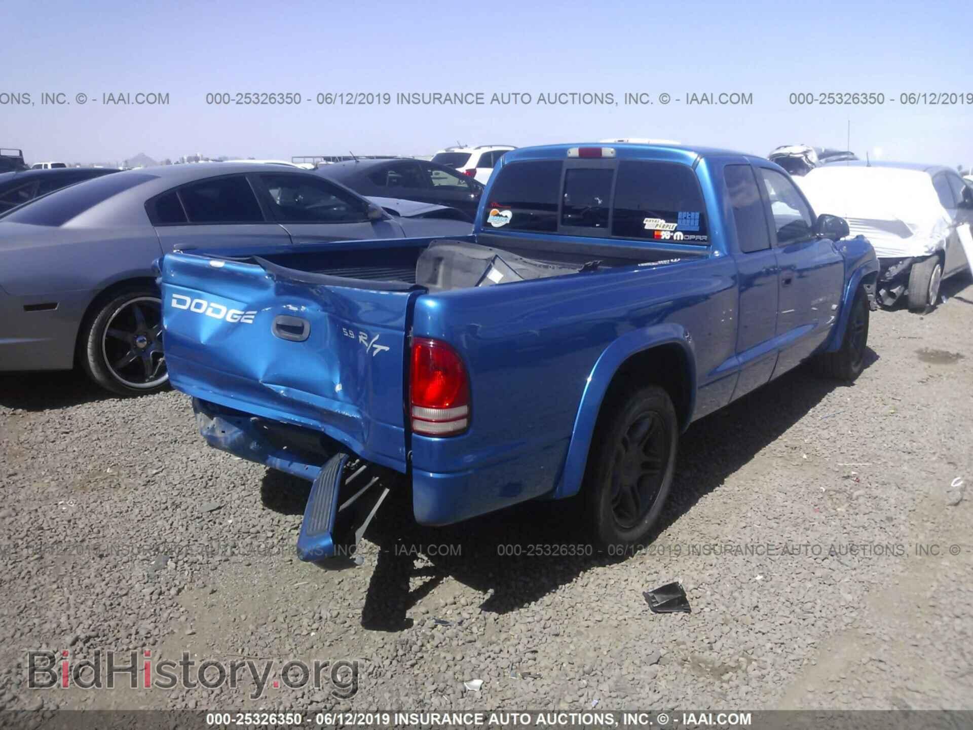 2000 DODGE DAKOTA - VIN: 1B7GL22Z1YS712661 - Фото 4
