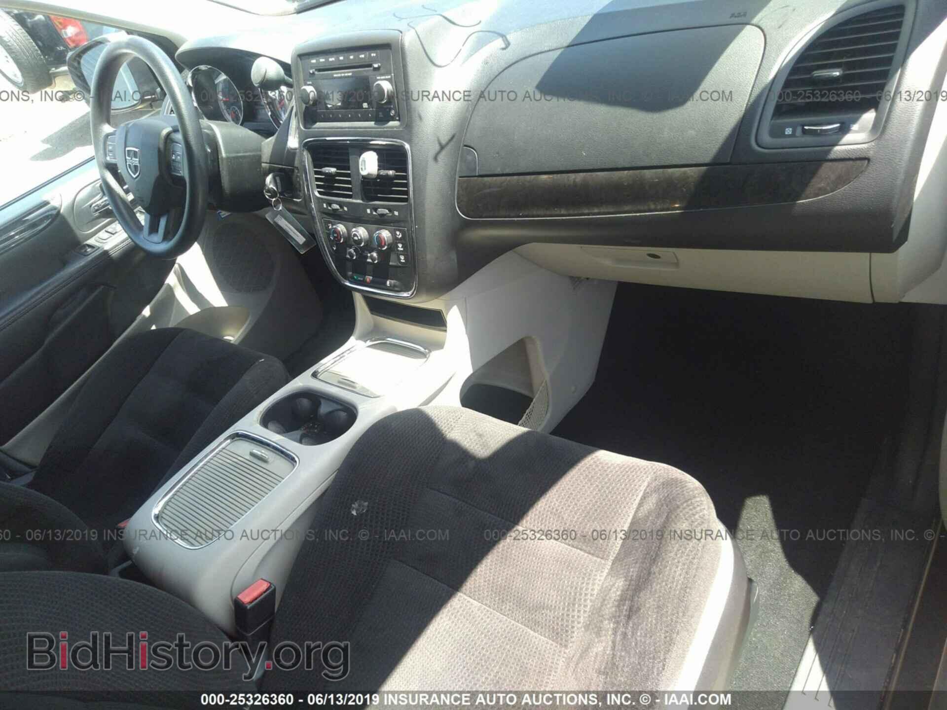2014 DODGE GRAND CARAVAN - VIN: 2C4RDGCG9ER392342 - Фото 5
