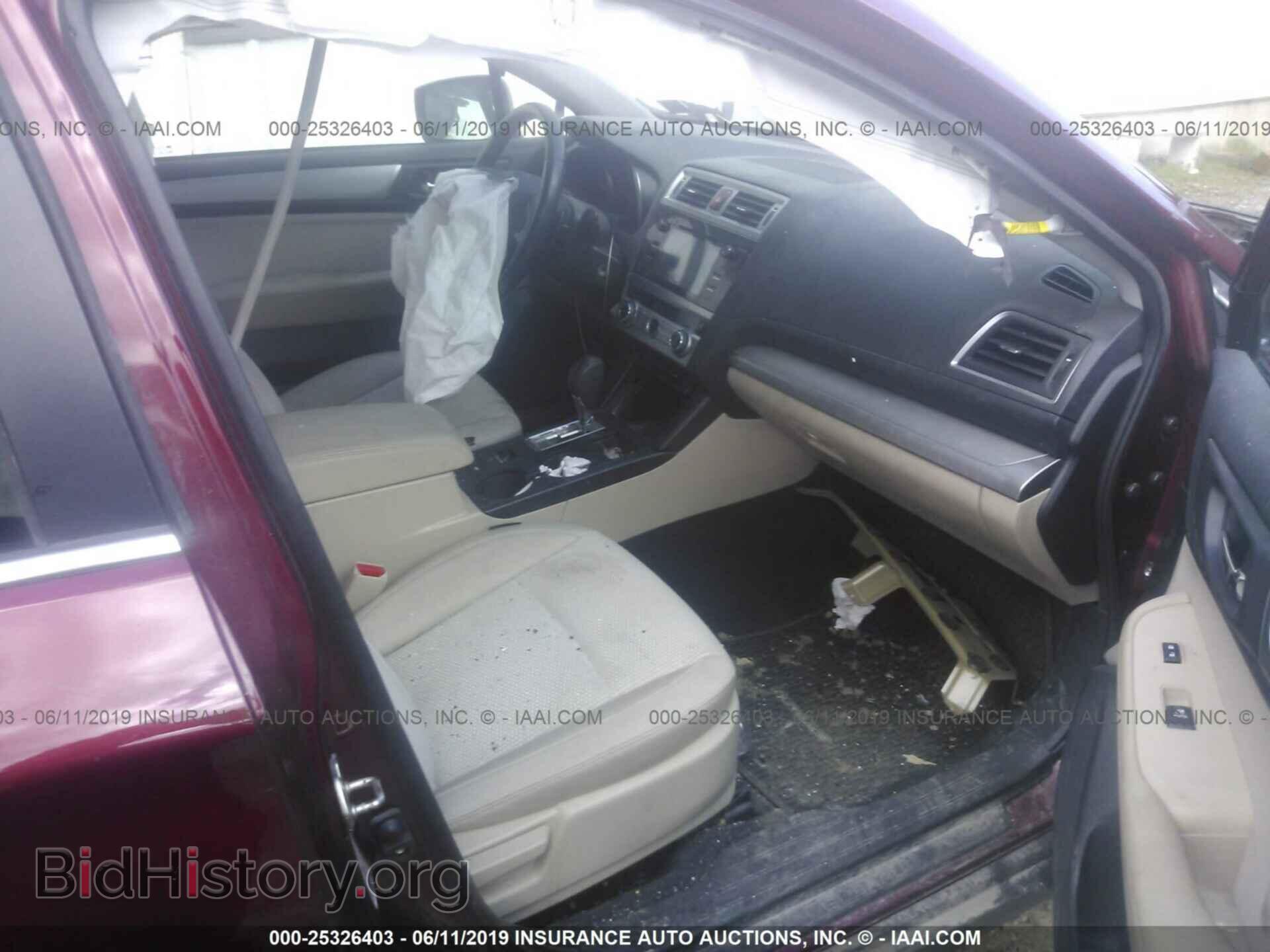 2015 SUBARU OUTBACK - VIN: 4S4BSADC9F3273941 - Фото 5