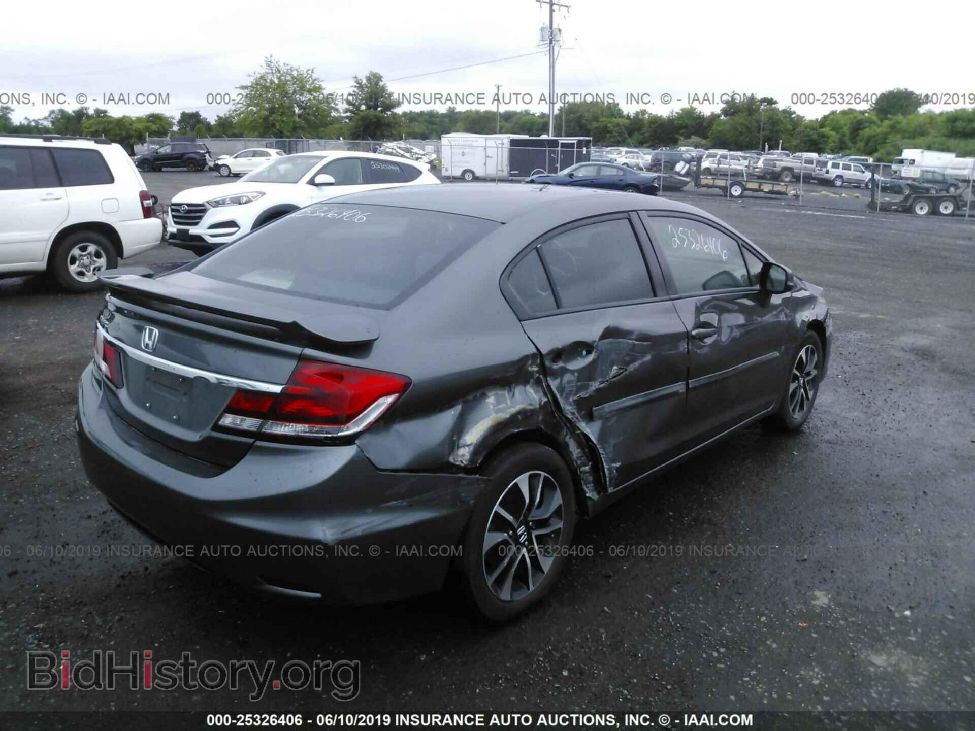 2013 HONDA CIVIC - VIN: 2HGFB2F93DH531671 - Фото 4
