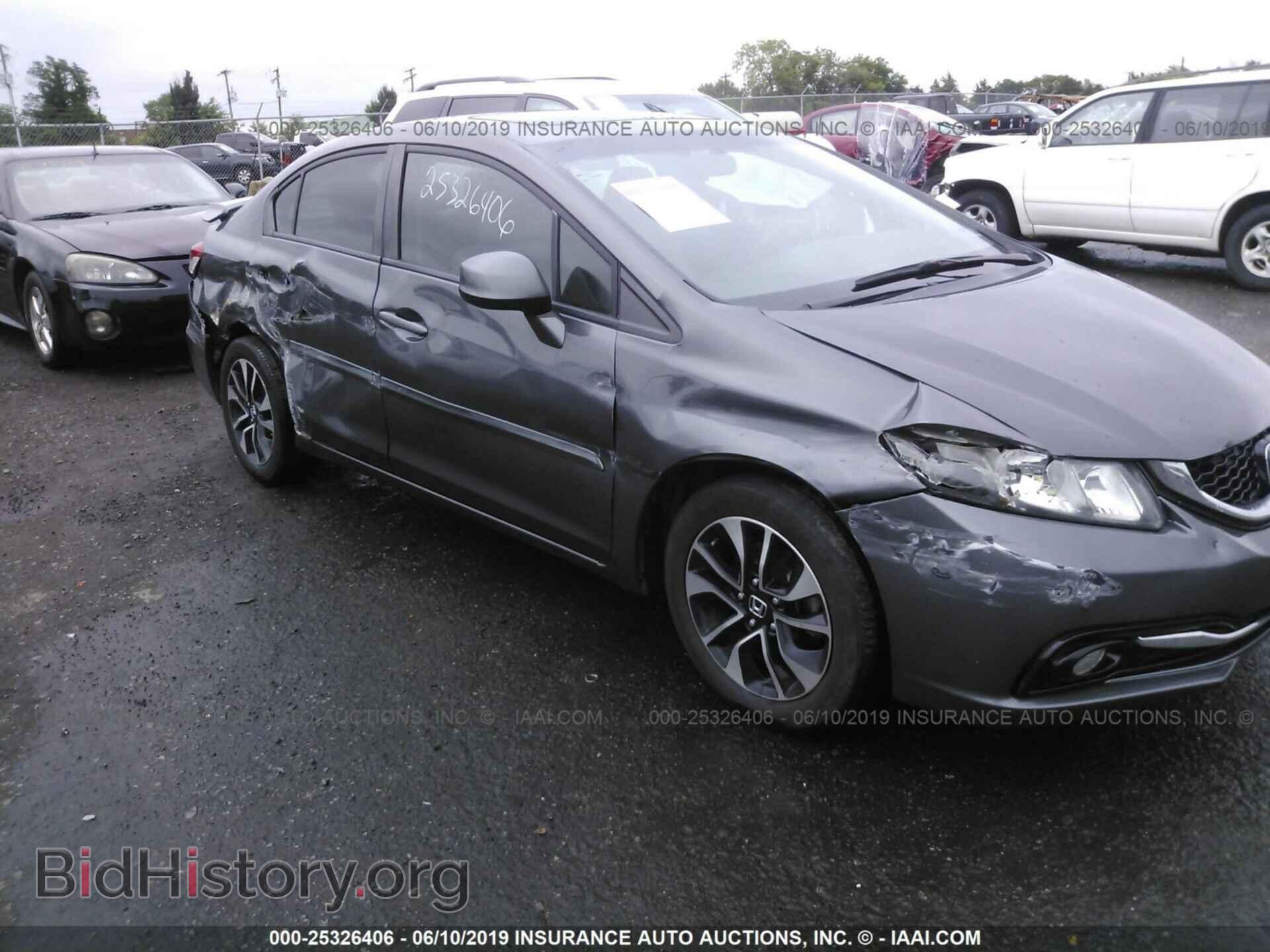 2013 HONDA CIVIC - VIN: 2HGFB2F93DH531671 - Фото 6