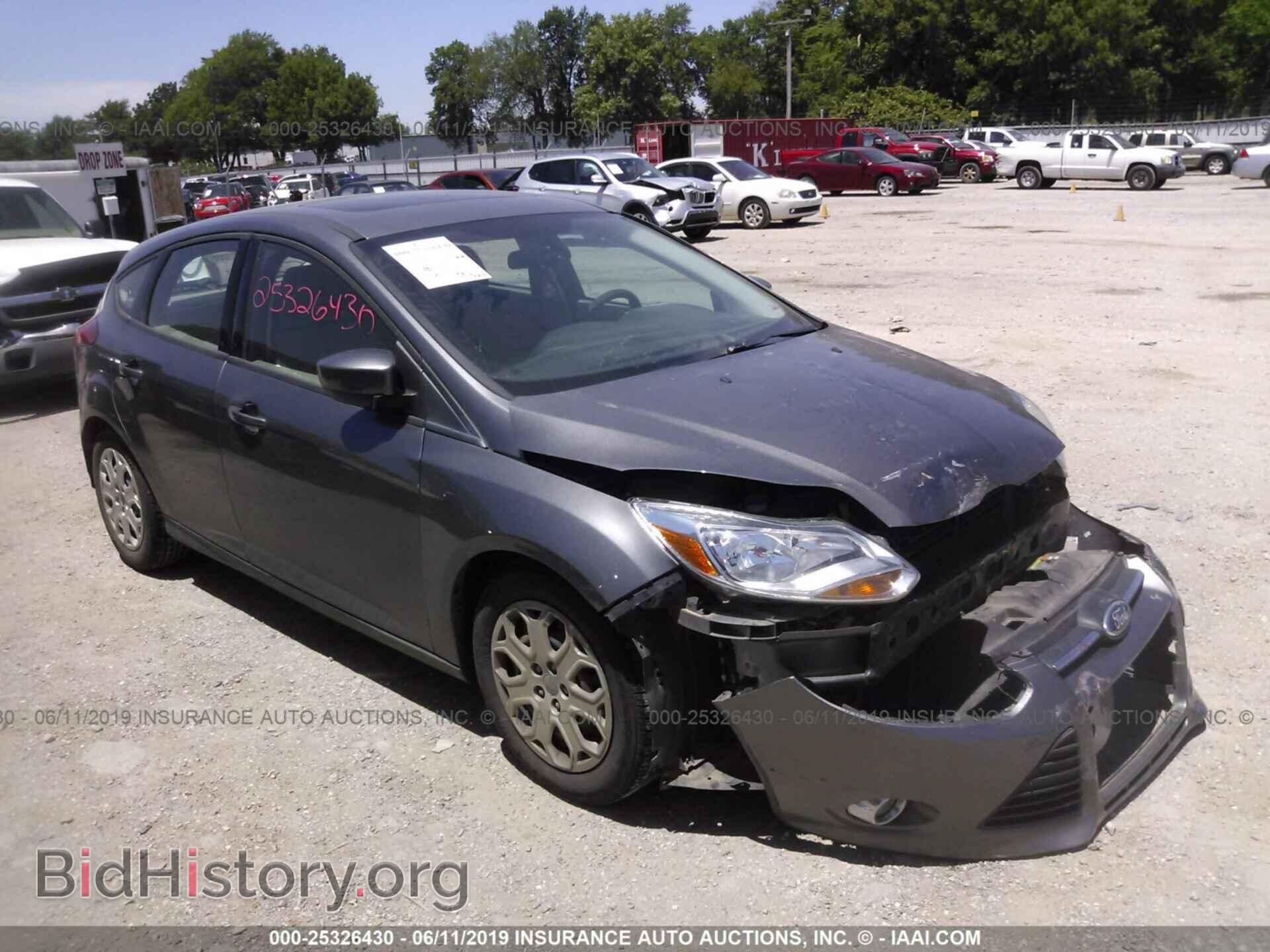 Фотография 1FAHP3K21CL450960 - FORD FOCUS 2012