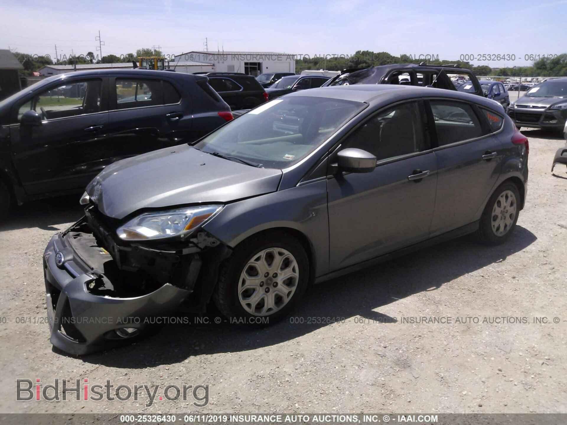2012 FORD FOCUS - VIN: 1FAHP3K21CL450960 - Photo 2