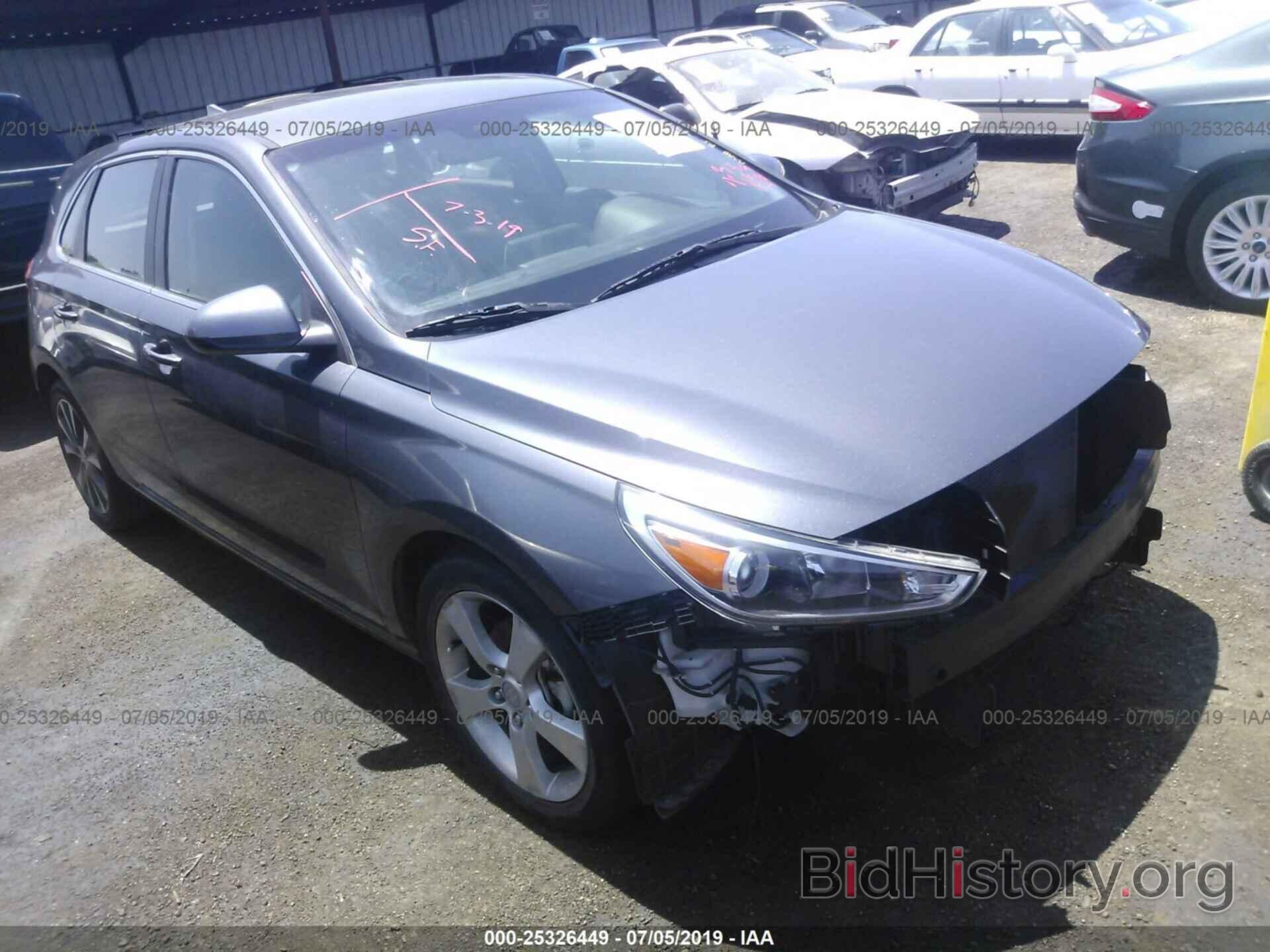 Photo KMHH35LE1JU012646 - HYUNDAI ELANTRA GT 2018