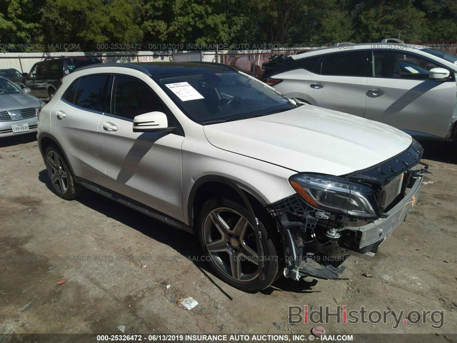 Photo WDCTG4EB0FJ115737 - MERCEDES-BENZ GLA 2015