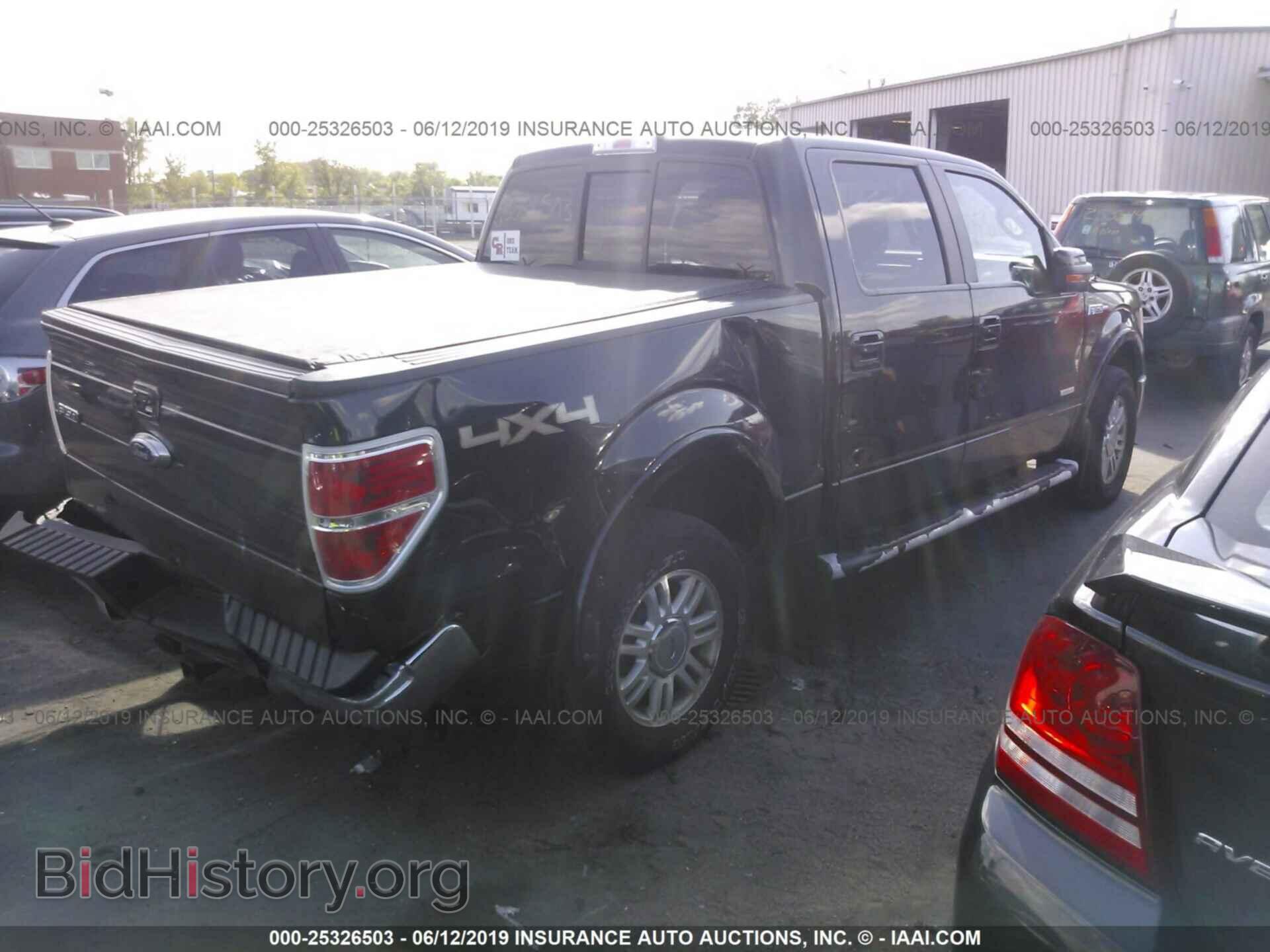 2011 FORD F150 - VIN: 1FTFW1ET2BFA62193 - Фото 4