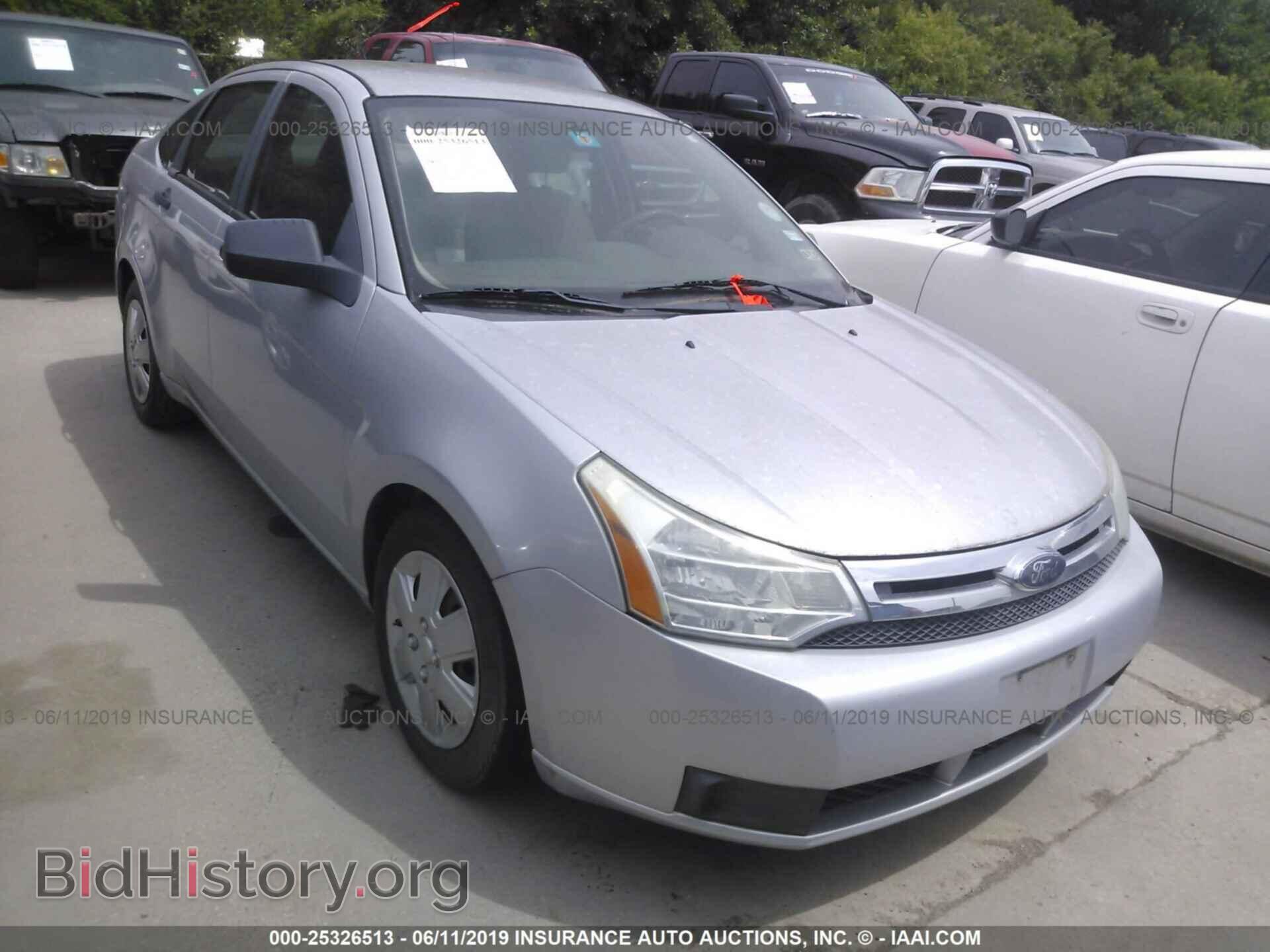 Фотография 1FAHP34N58W163568 - FORD FOCUS 2008