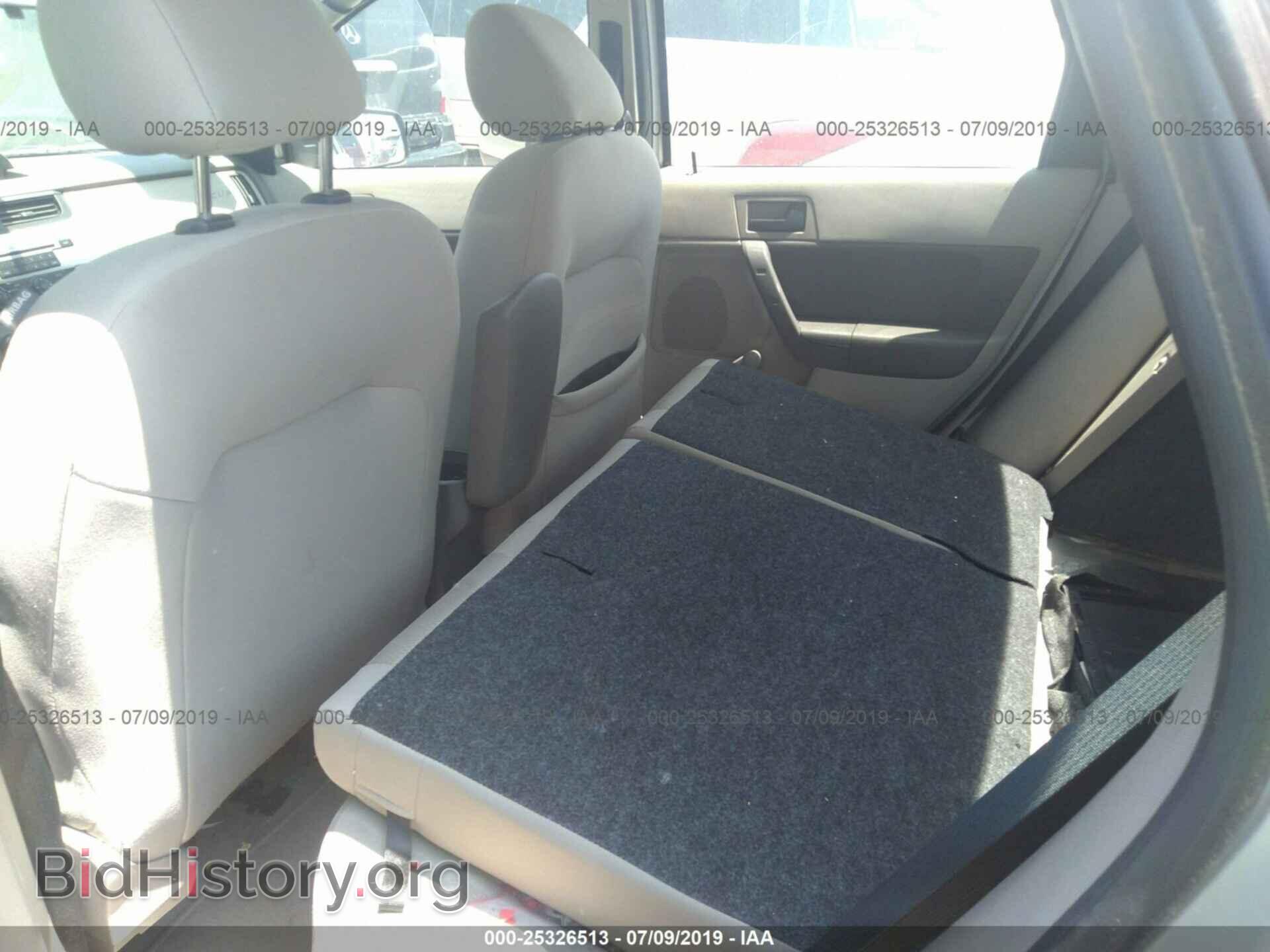 2008 FORD FOCUS - VIN: 1FAHP34N58W163568 - Фото 8