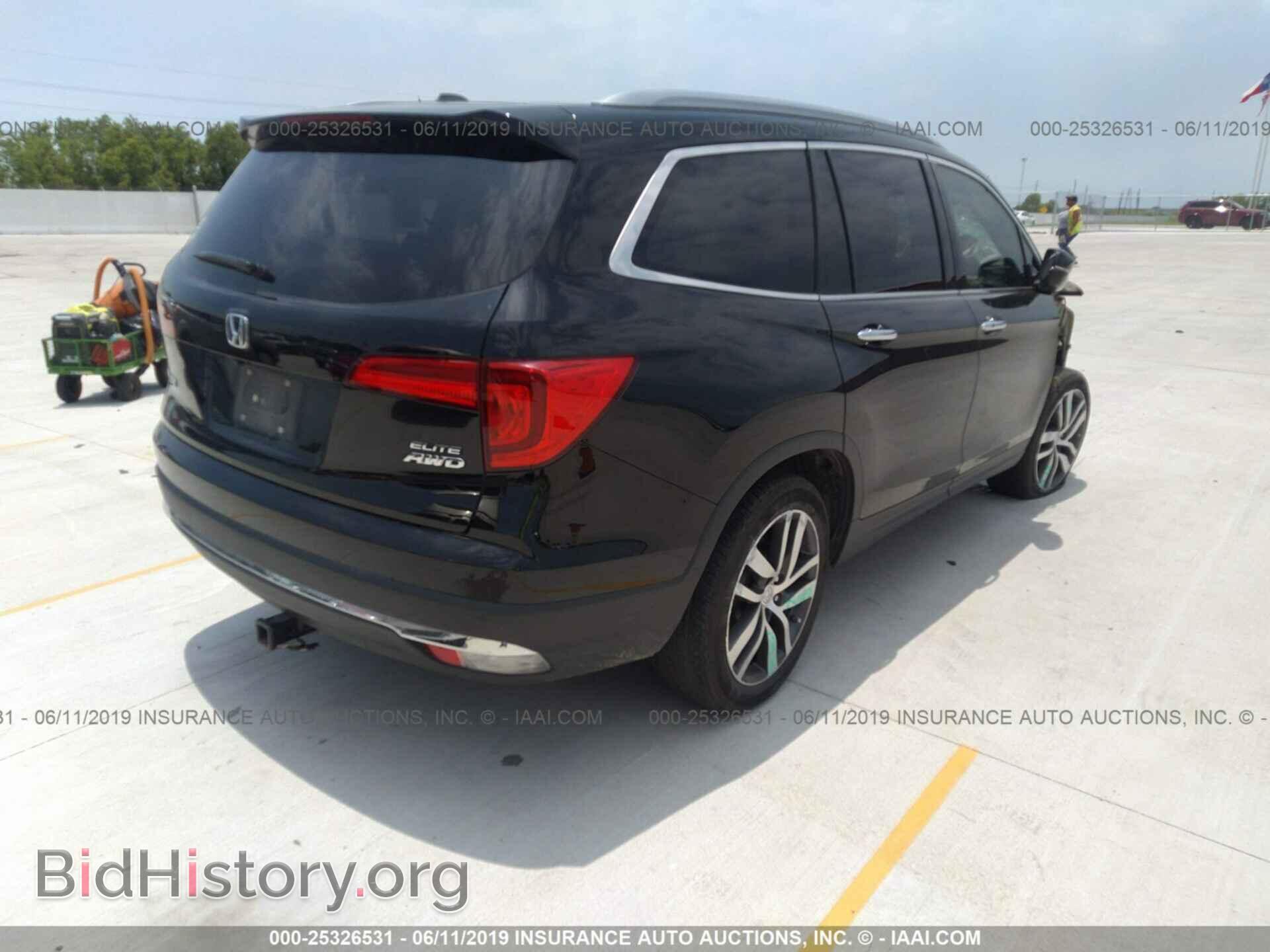 2017 HONDA PILOT - VIN: 5FNYF6H02HB018540 - Photo 4