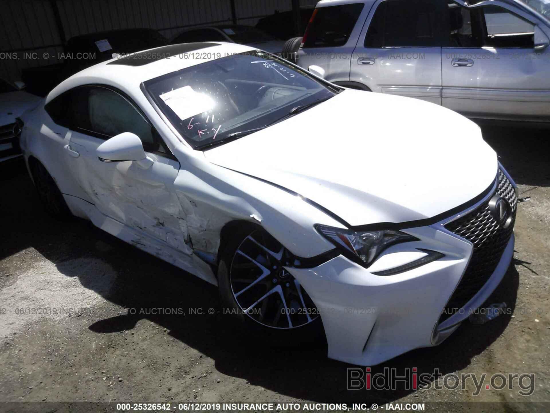 Photo JTHHE5BC3F5000285 - LEXUS RC 2015