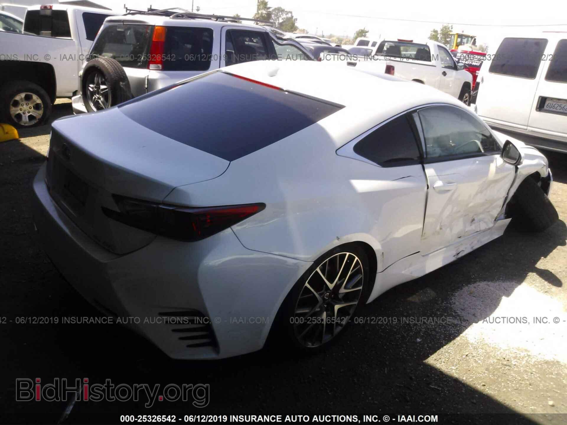 2015 LEXUS RC - VIN: JTHHE5BC3F5000285 - Photo 4