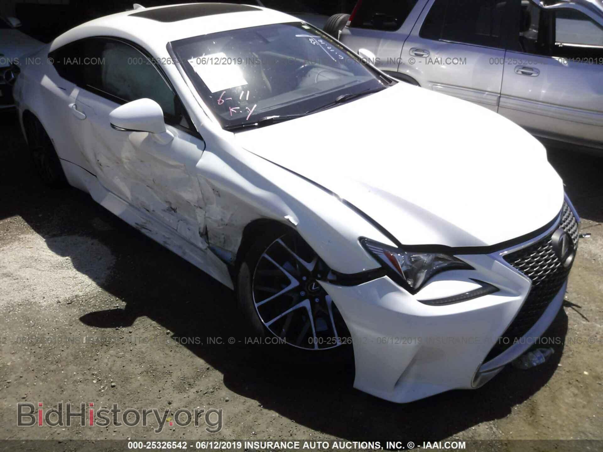 2015 LEXUS RC - VIN: JTHHE5BC3F5000285 - Photo 6