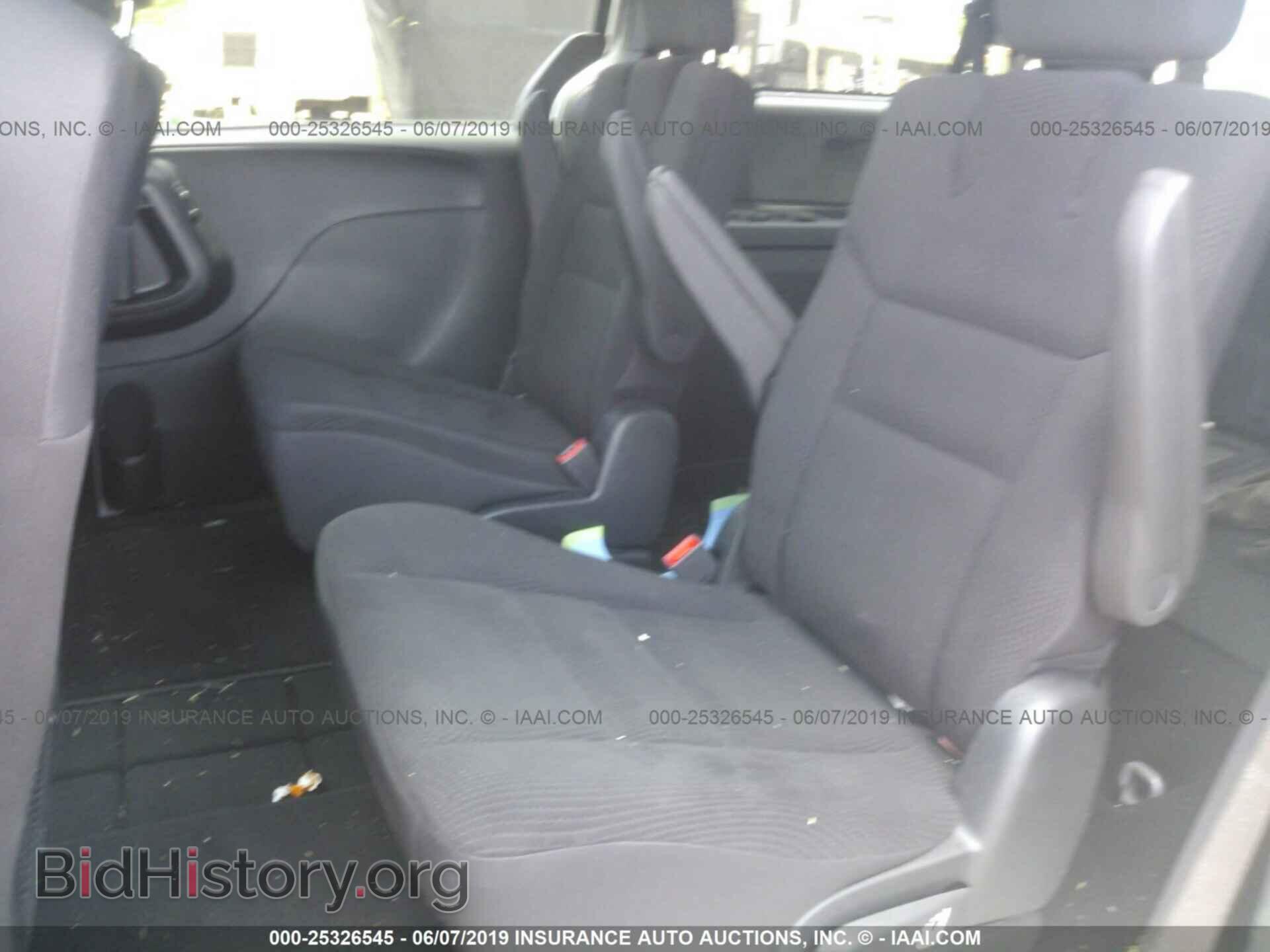 2017 DODGE GRAND CARAVAN - VIN: 2C4RDGBG0HR728580 - Фото 8