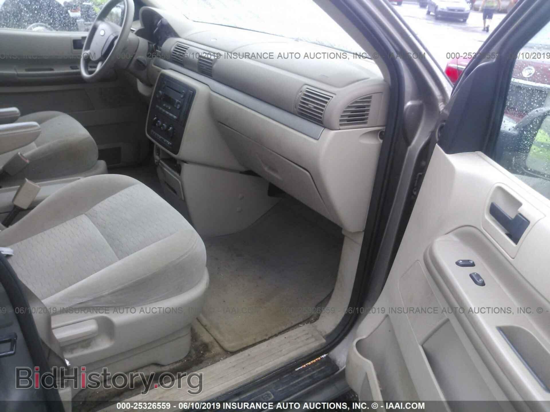 2004 FORD FREESTAR - VIN: 2FMZA51604BA60994 - Фото 5