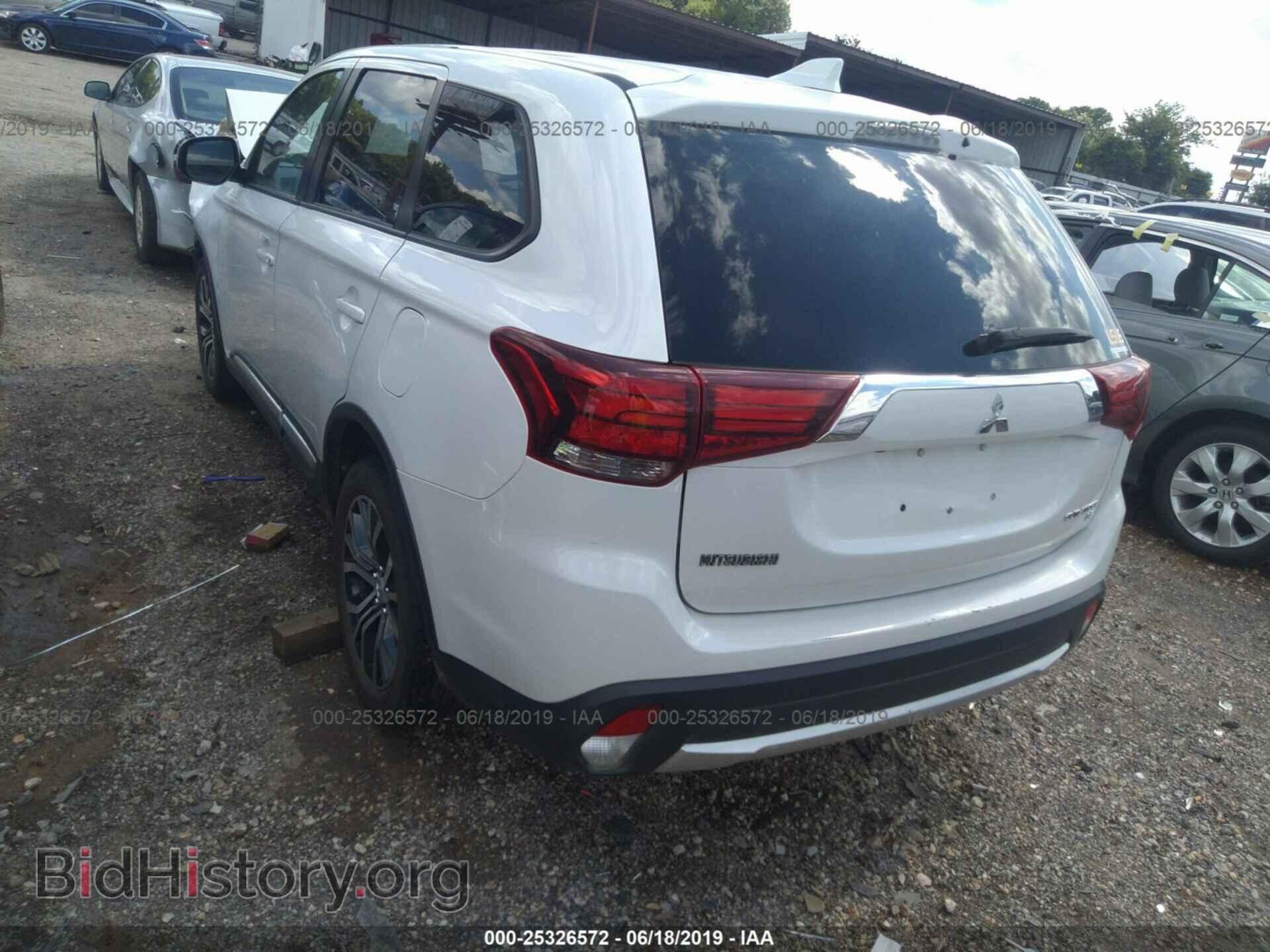 2017 MITSUBISHI OUTLANDER - VIN: JA4AZ3A31HZ046149 - Фото 3
