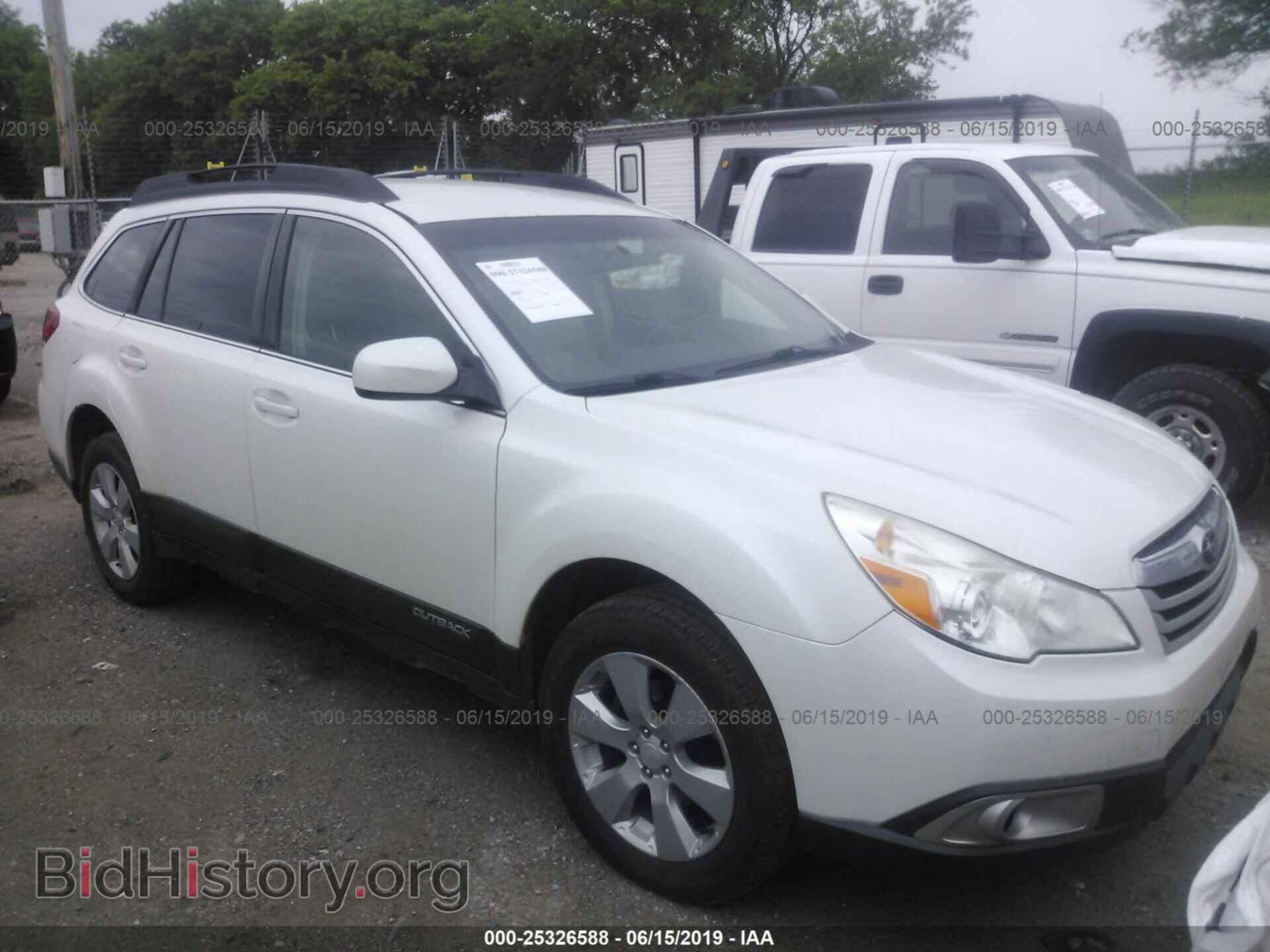 Photo 4S4BRBBC0A3325664 - SUBARU OUTBACK 2010