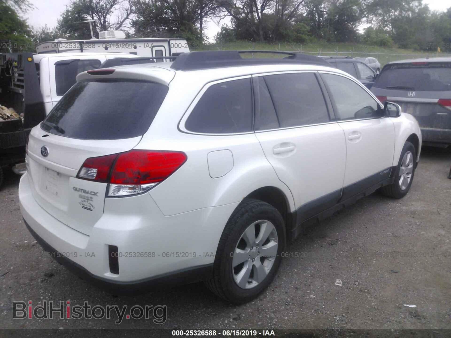 2010 SUBARU OUTBACK - VIN: 4S4BRBBC0A3325664 - Фото 4
