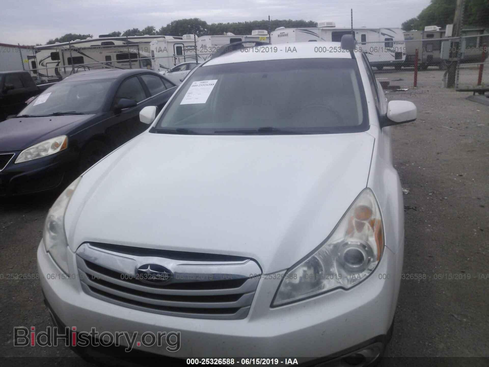 2010 SUBARU OUTBACK - VIN: 4S4BRBBC0A3325664 - Фото 6