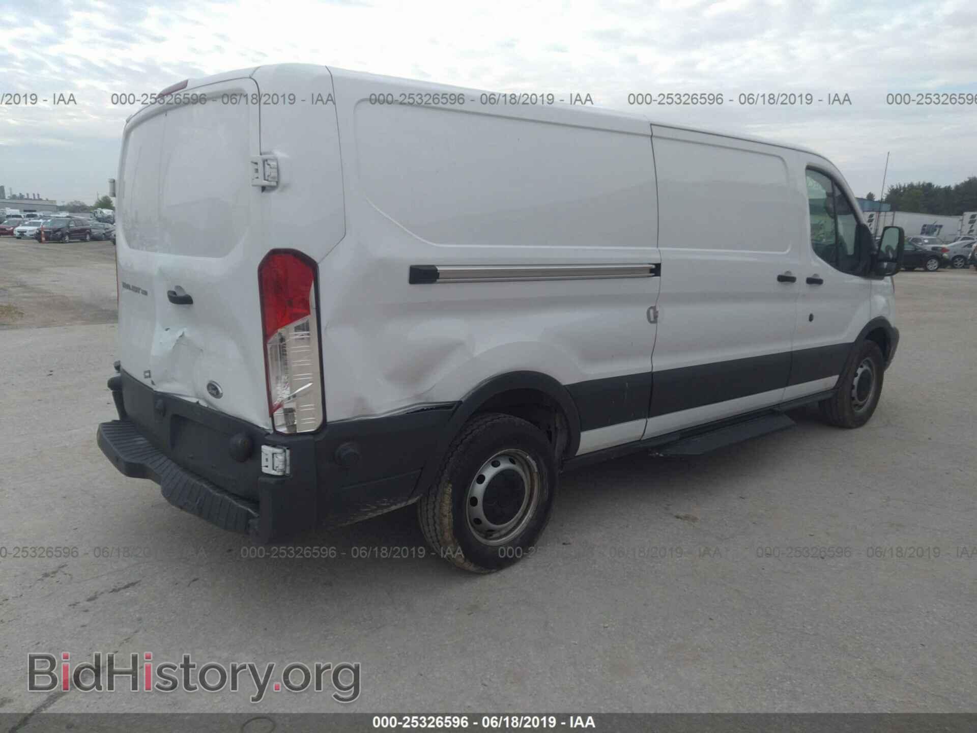 2017 FORD TRANSIT - VIN: 1FTYE2YM6HKB49696 - Фото 4