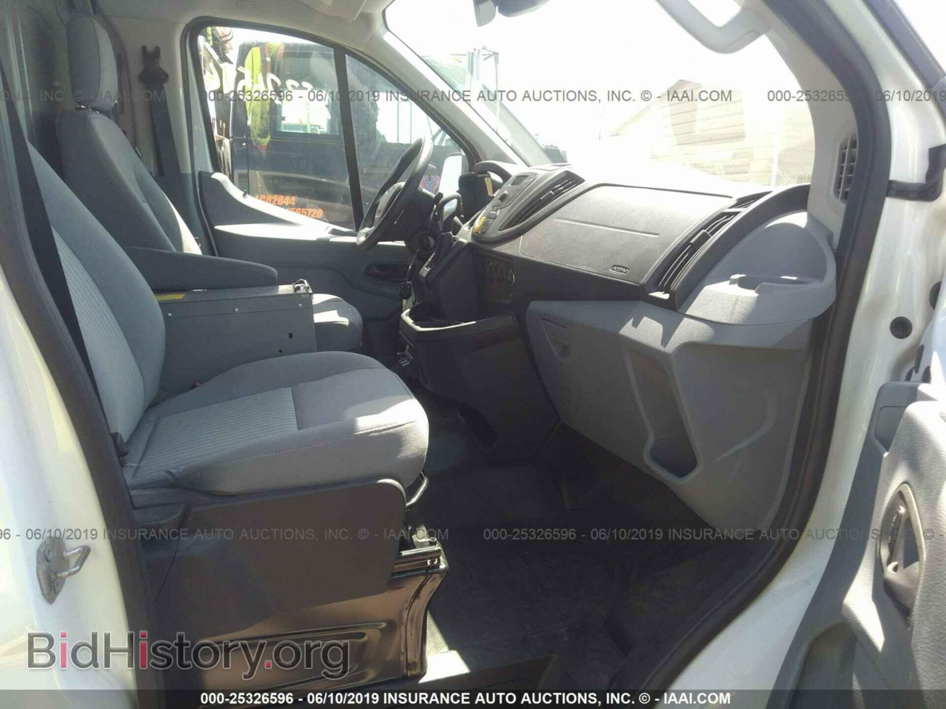 2017 FORD TRANSIT - VIN: 1FTYE2YM6HKB49696 - Фото 5